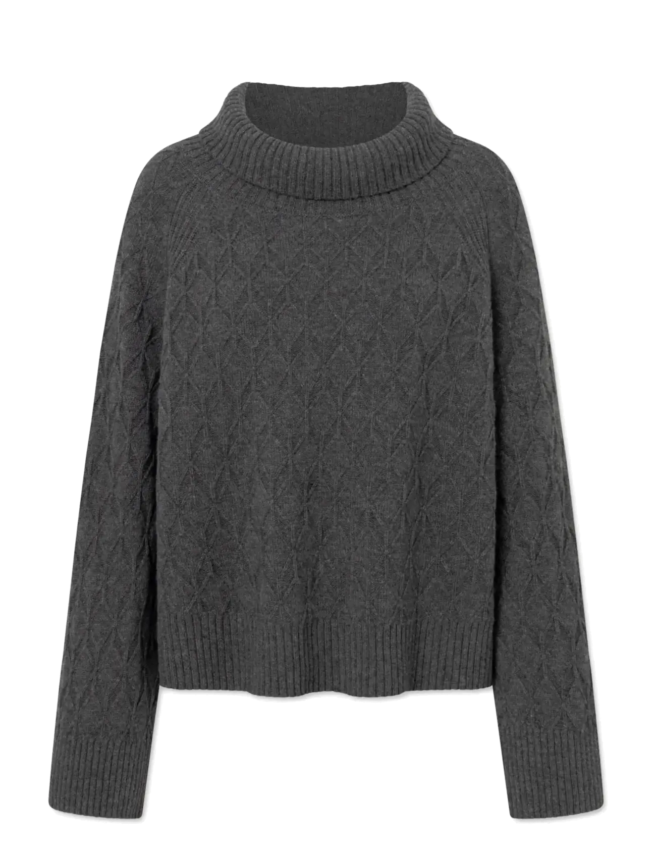 DARK GREY MELANGE