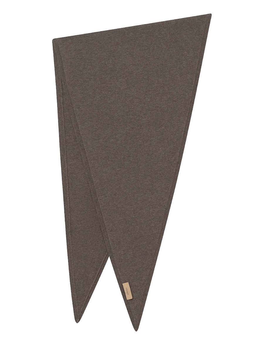 Rue de Tokyo - KISHORI MERINO CASHMERE - cashmere - dark brown melange - 1