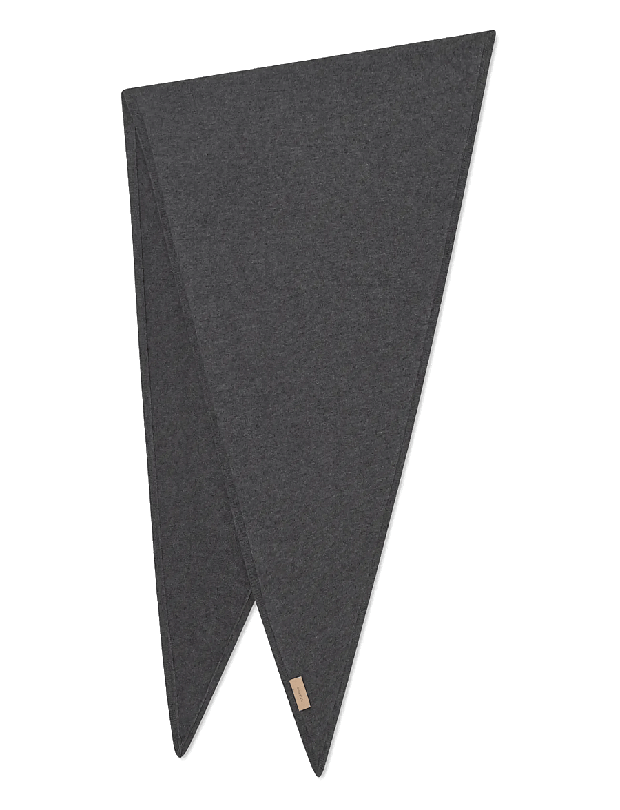 Rue de Tokyo - KISHORI MERINO CASHMERE - kashmir - dark grey melange - 1