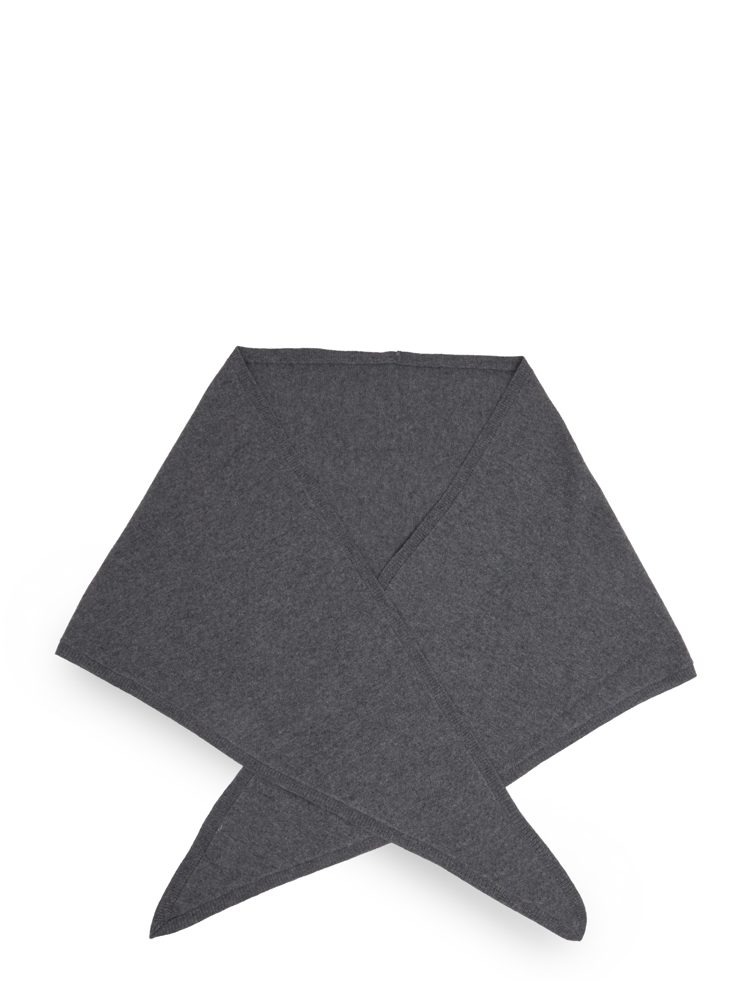 Rue de Tokyo KISHORI MERINO CASHMERE - Cashmere - DARK GREY MELANGE / grey