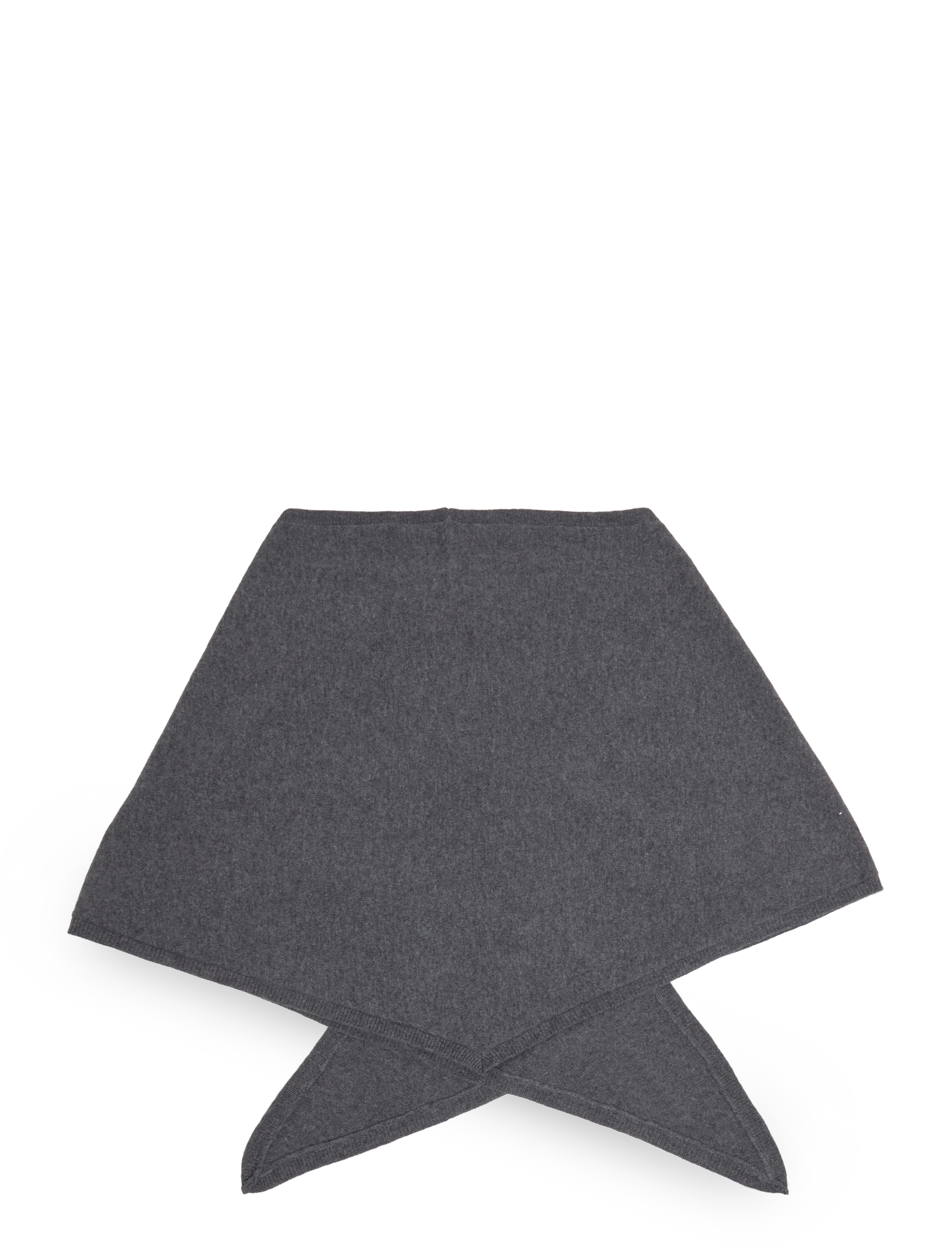 Rue de Tokyo - KISHORI MERINO CASHMERE - kašmyras - dark grey melange - 2