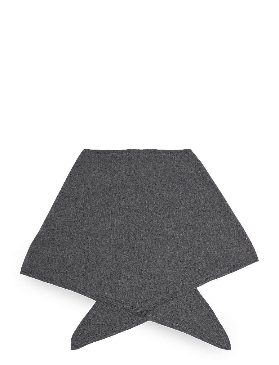 Rue de Tokyo - KISHORI MERINO CASHMERE - kašmyras - dark grey melange - 2