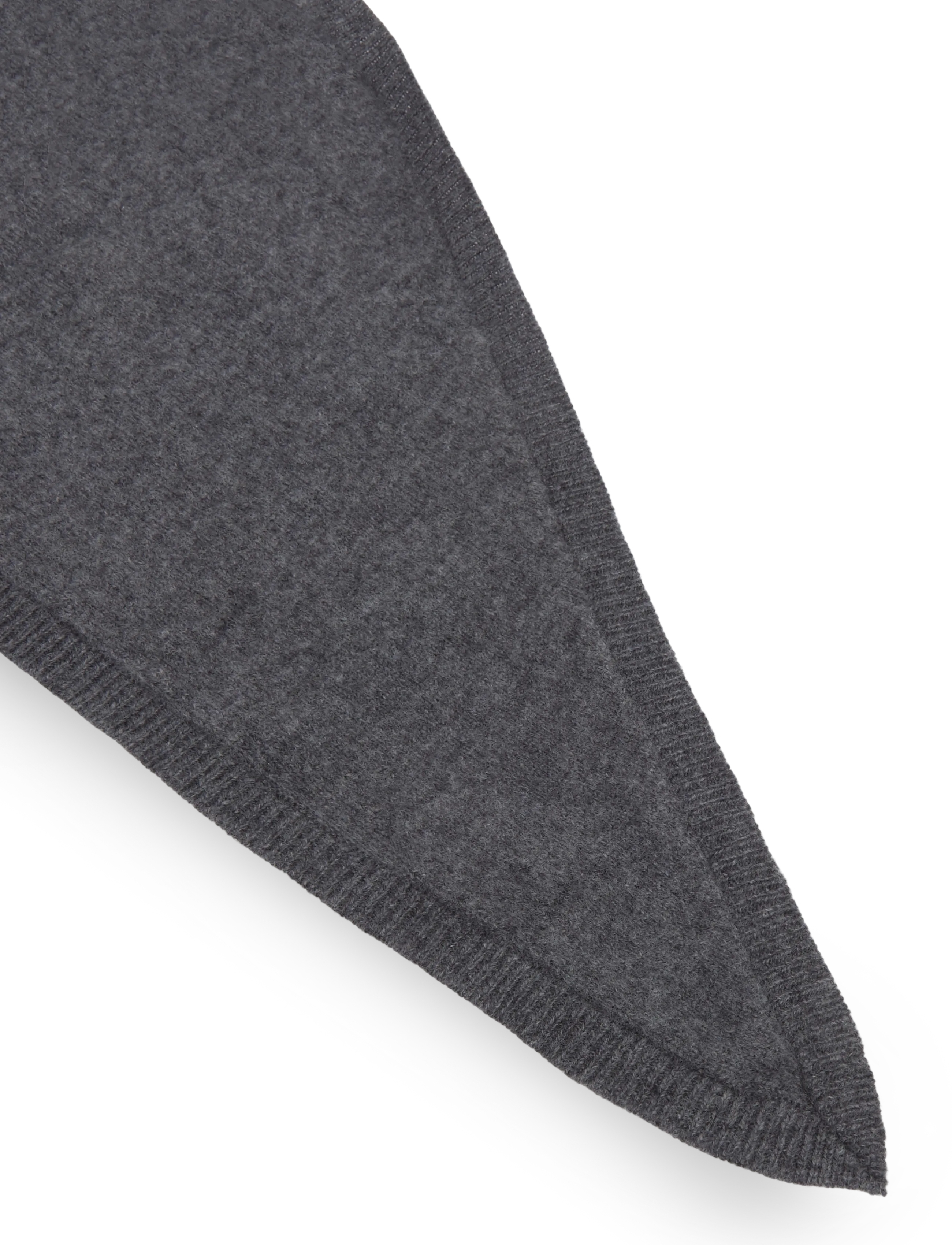 Rue de Tokyo - KISHORI MERINO CASHMERE - kašmyras - dark grey melange - 3