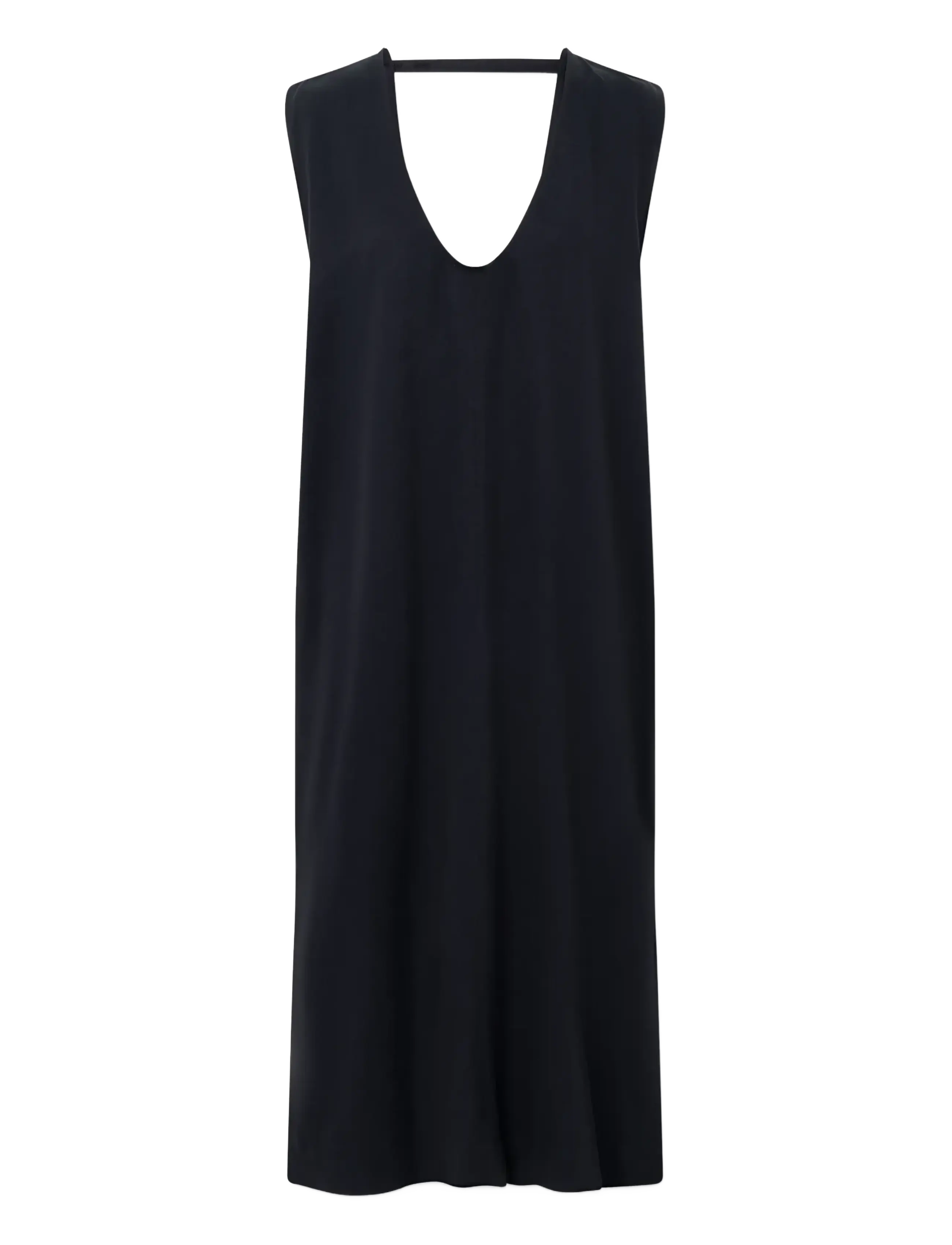 Rue de Tokyo - DONELLA SANDWASHED CT TENCEL - sommerkleider - navy - 1