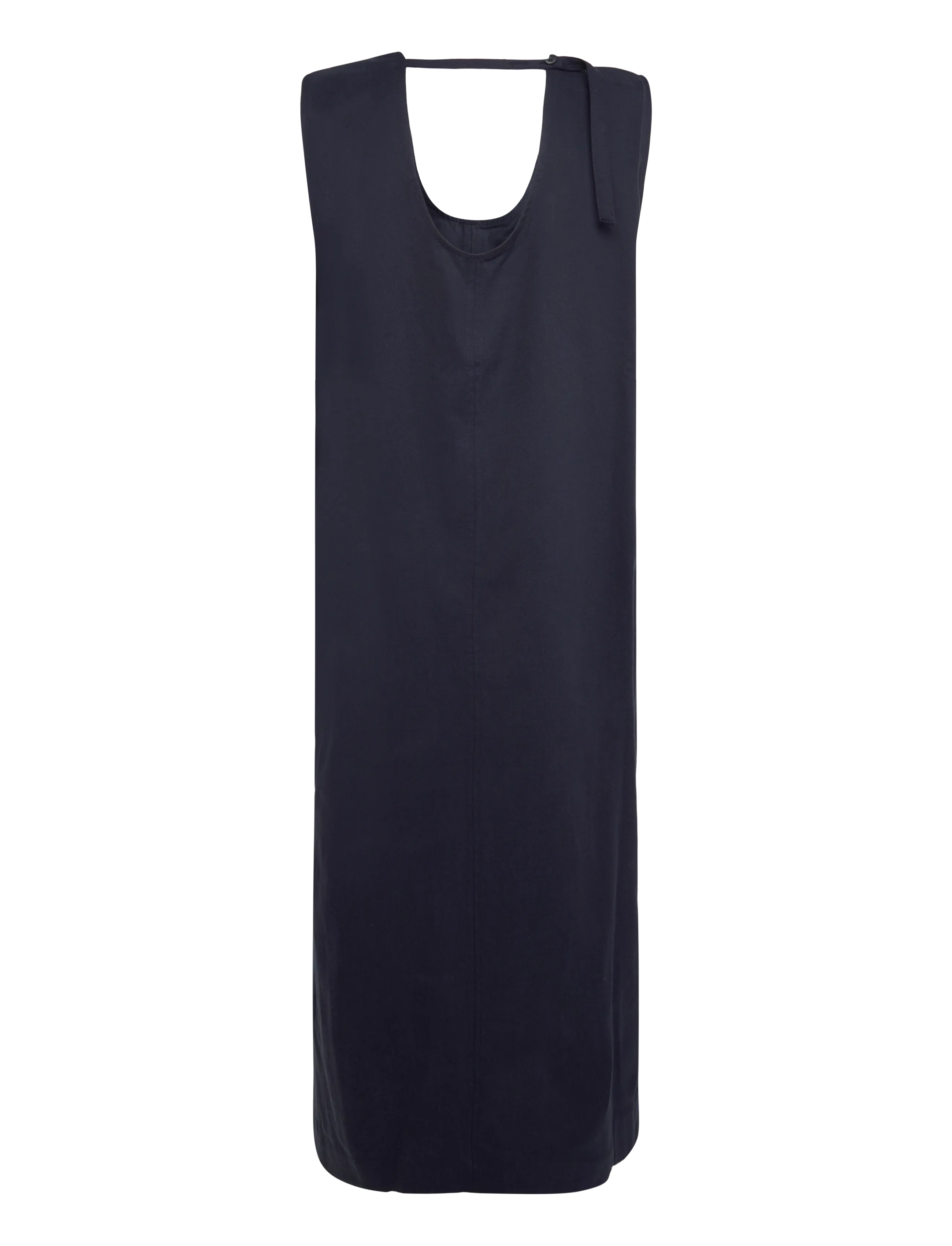 Rue de Tokyo - DONELLA SANDWASHED CT TENCEL - summer dresses - navy - 2