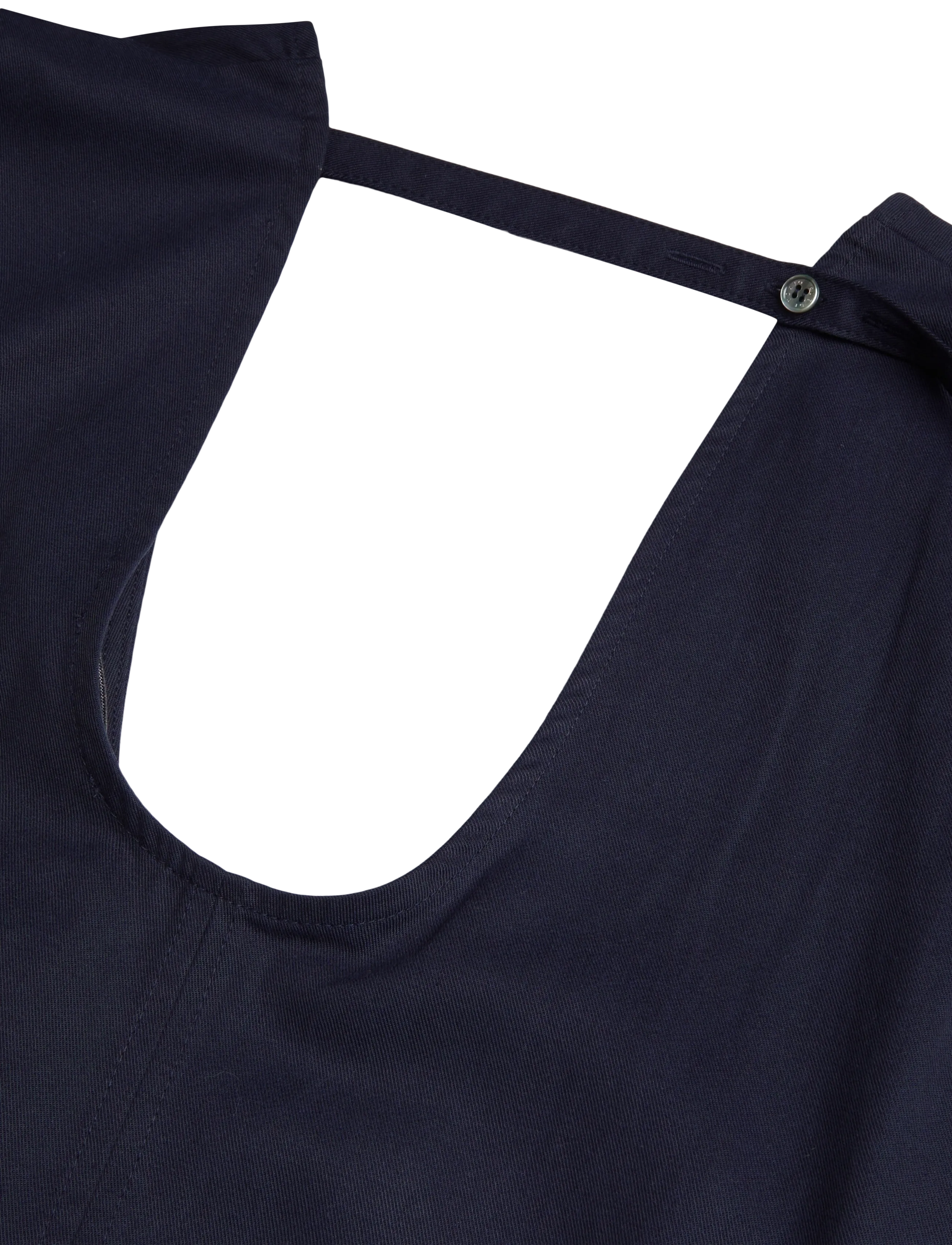 Rue de Tokyo - DONELLA SANDWASHED CT TENCEL - summer dresses - navy - 3
