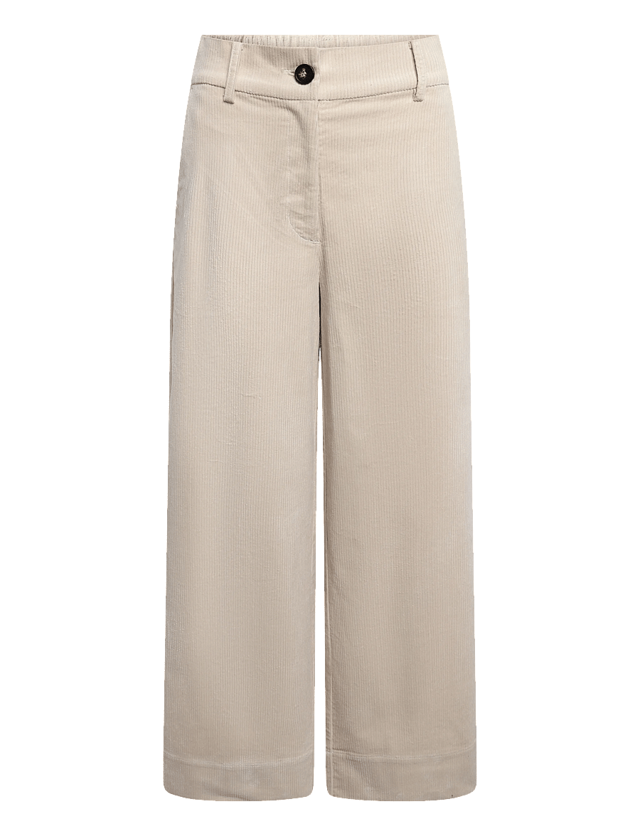 Rue de Tokyo - PHILLY STRUCTURED CORDUROY - manchesterbyxor - eggshell - 0