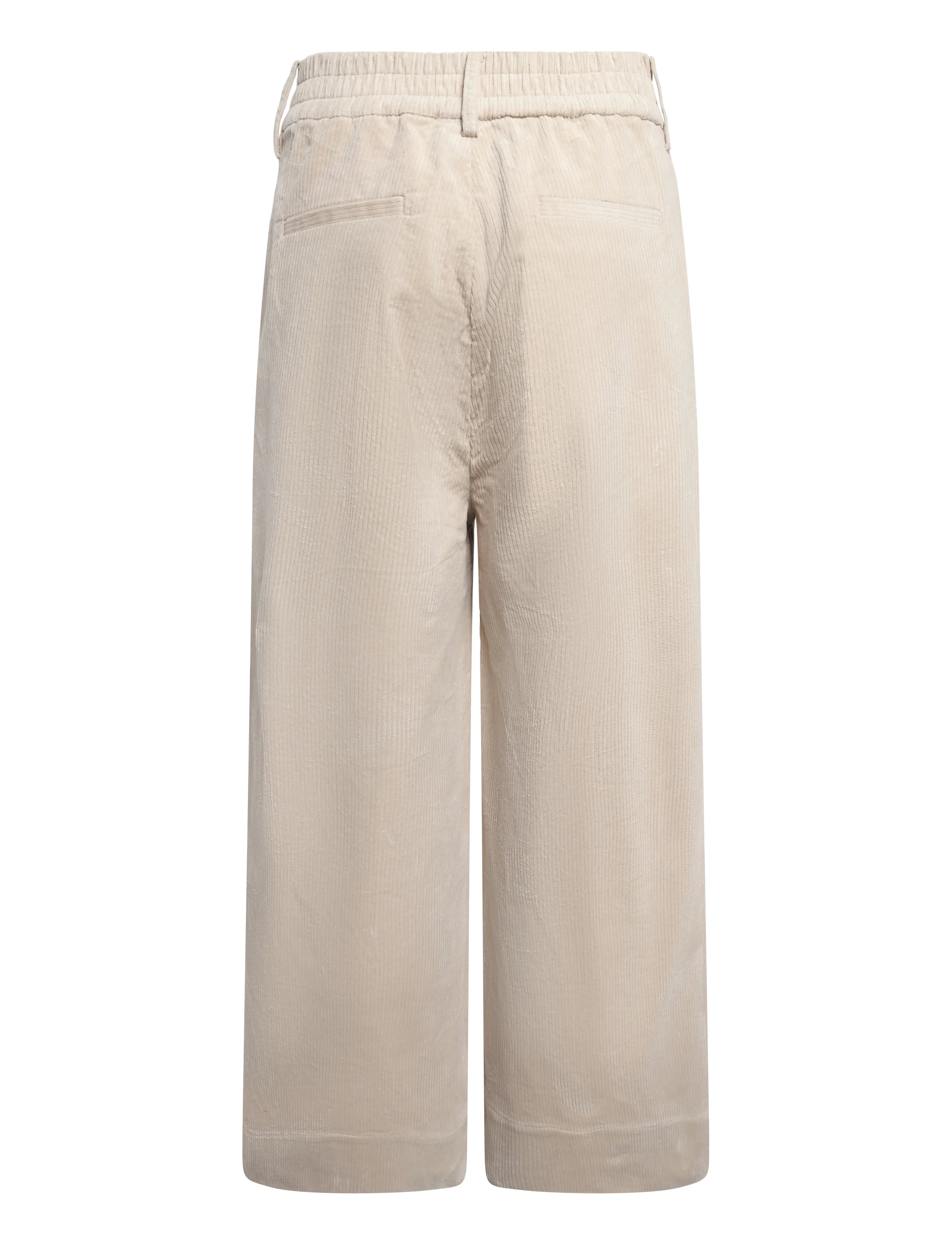 Rue de Tokyo - PHILLY STRUCTURED CORDUROY - manchesterbyxor - eggshell - 1