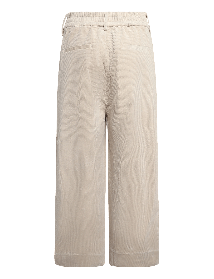 Rue de Tokyo - PHILLY STRUCTURED CORDUROY - manchesterbyxor - eggshell - 1