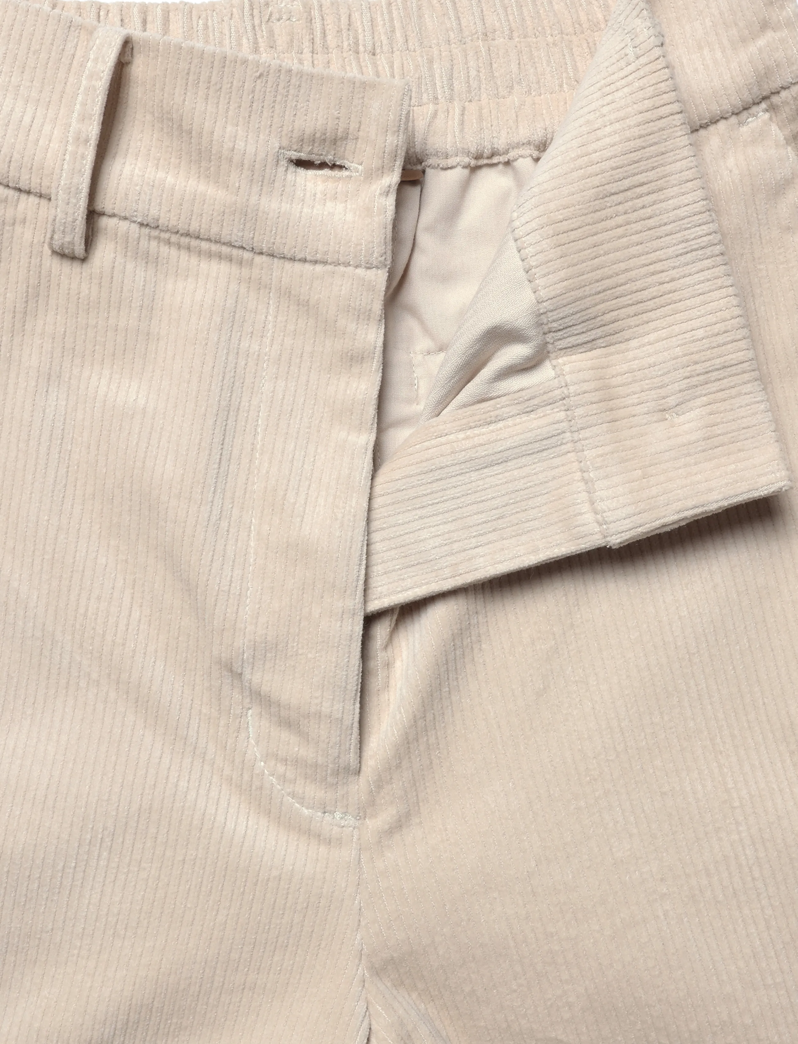 Rue de Tokyo - PHILLY STRUCTURED CORDUROY - manchesterbyxor - eggshell - 3