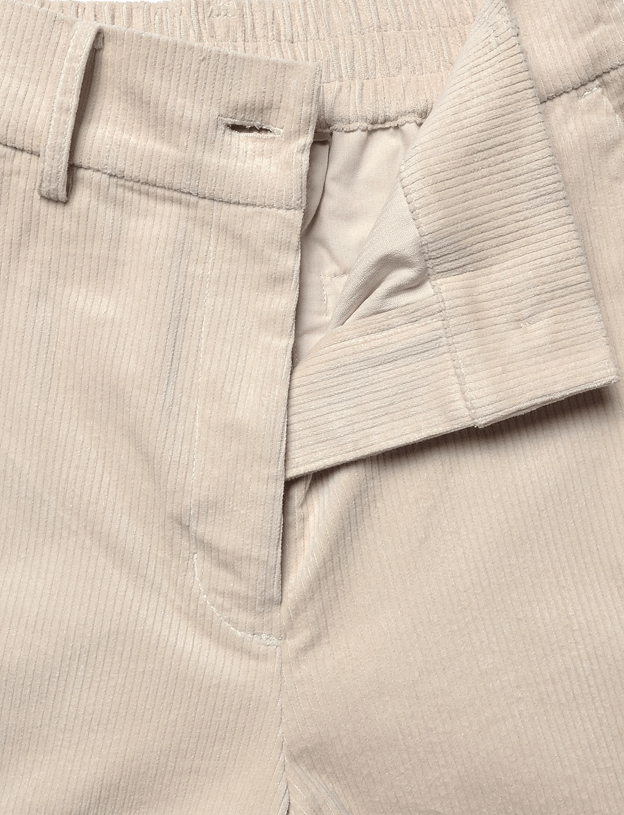 Rue de Tokyo - PHILLY STRUCTURED CORDUROY - manchesterbyxor - eggshell - 3
