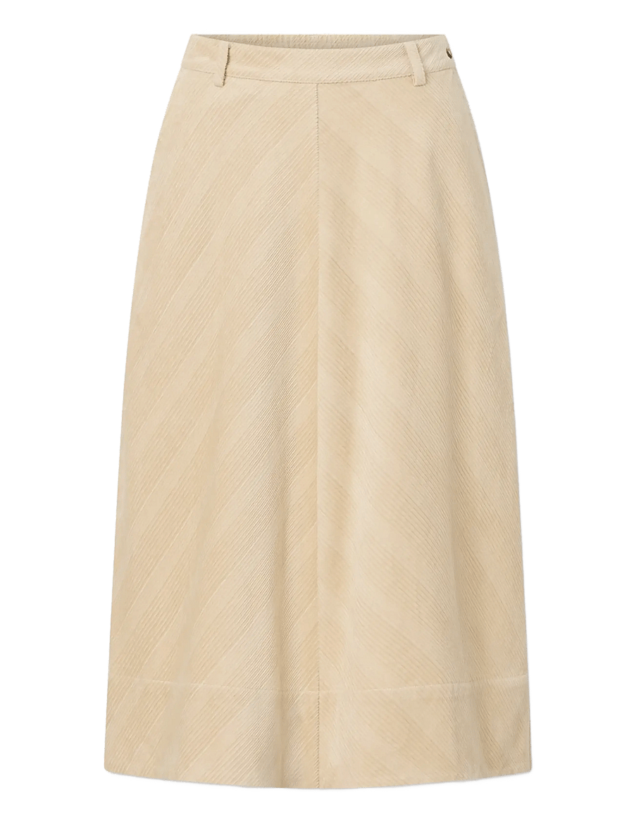 Rue de Tokyo - PRYM STRUCTURED CORDUROY - eggshell - 1