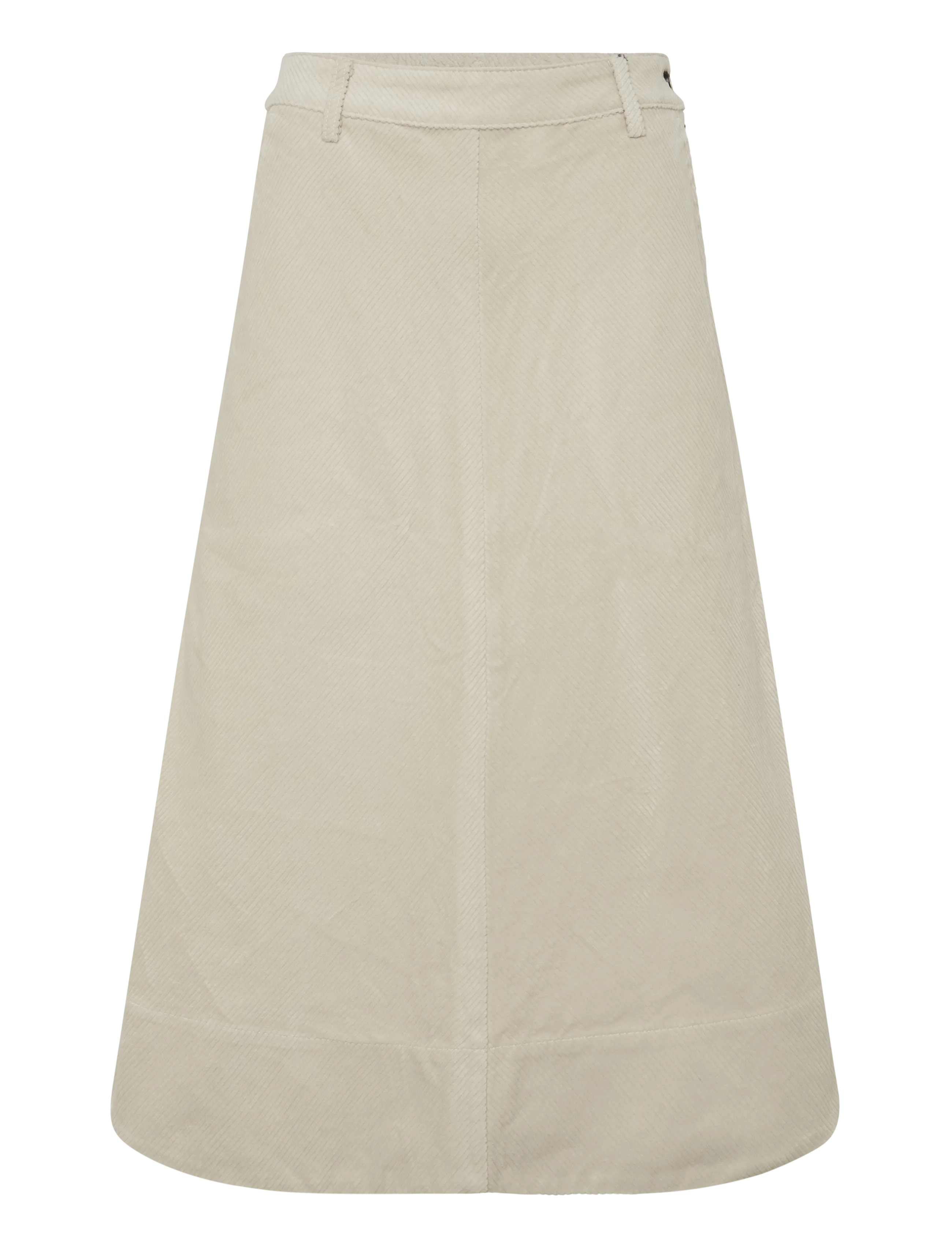 Rue de Tokyo PRYM STRUCTURED CORDUROY - Tøj - EGGSHELL / cream