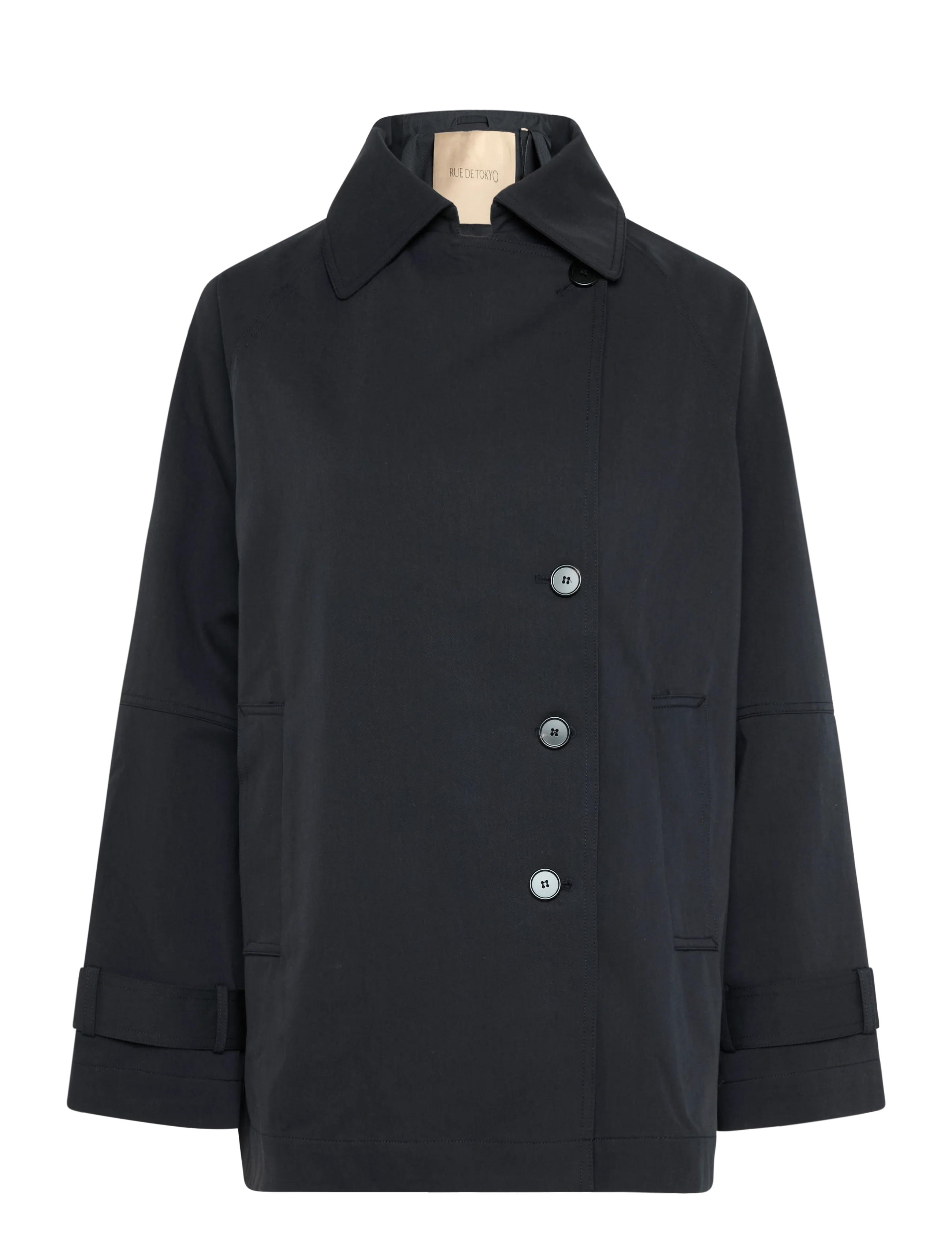 Rue de Tokyo - CAJSA TRENCH - trencze - navy - 1