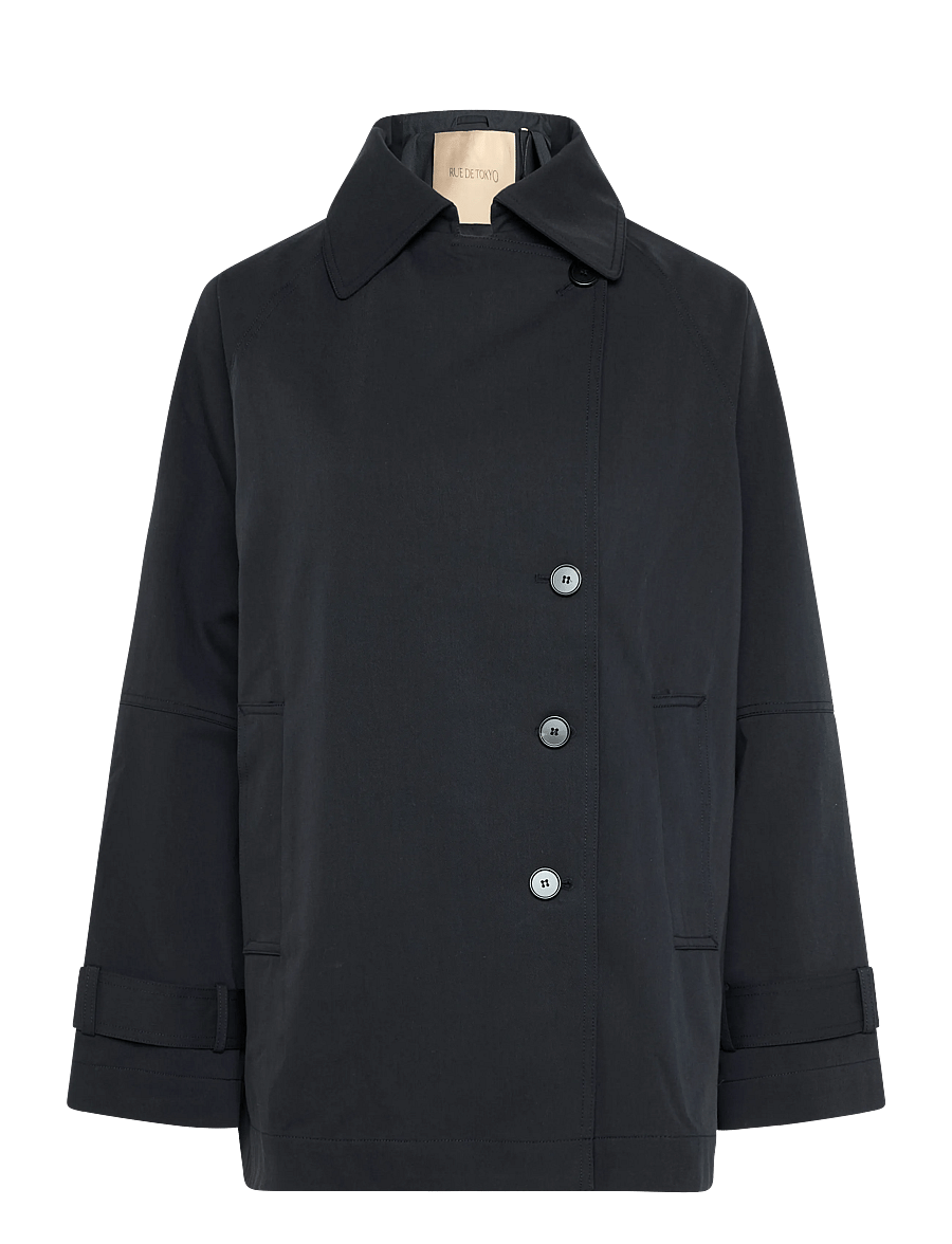 Rue de Tokyo - CAJSA TRENCH - trencze - navy - 1