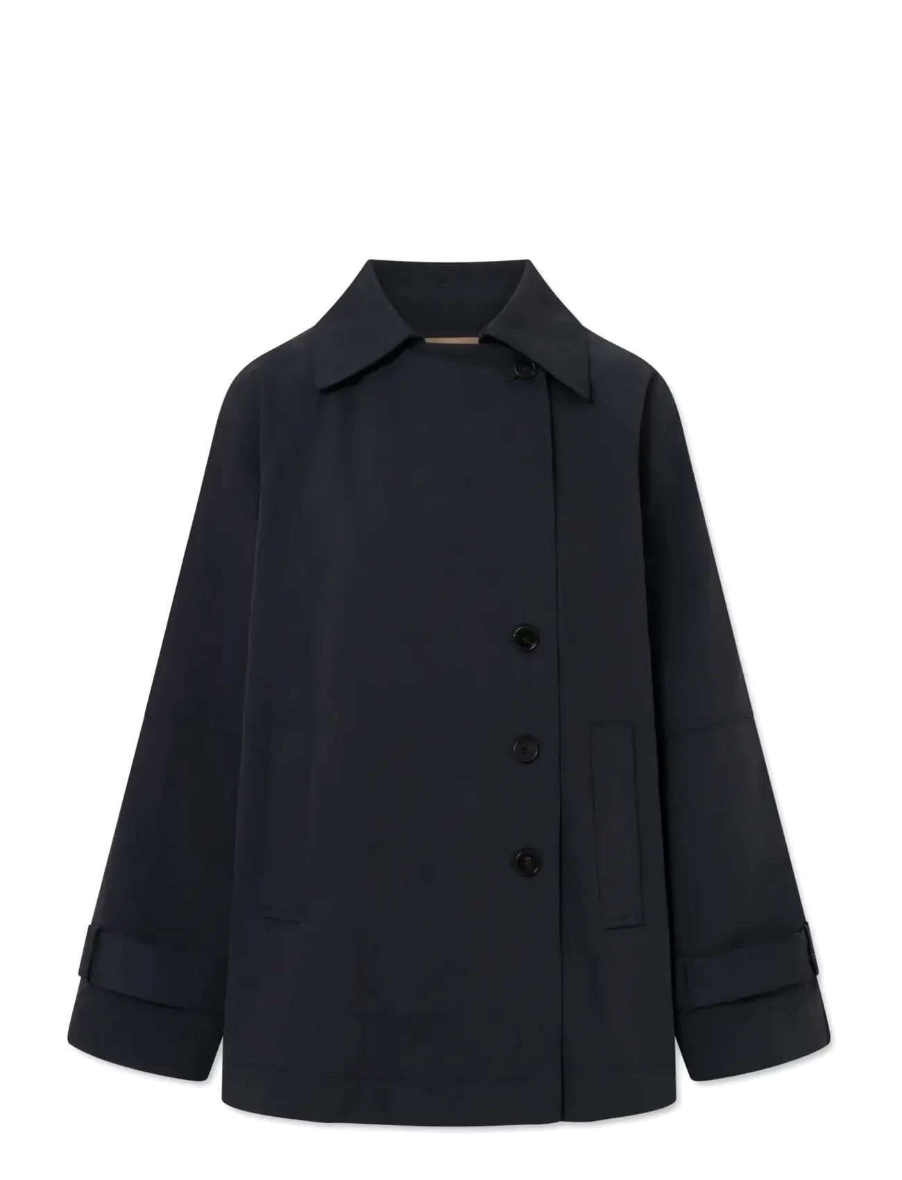 Rue de Tokyo - CAJSA TRENCH - trenchcoats - navy - 1