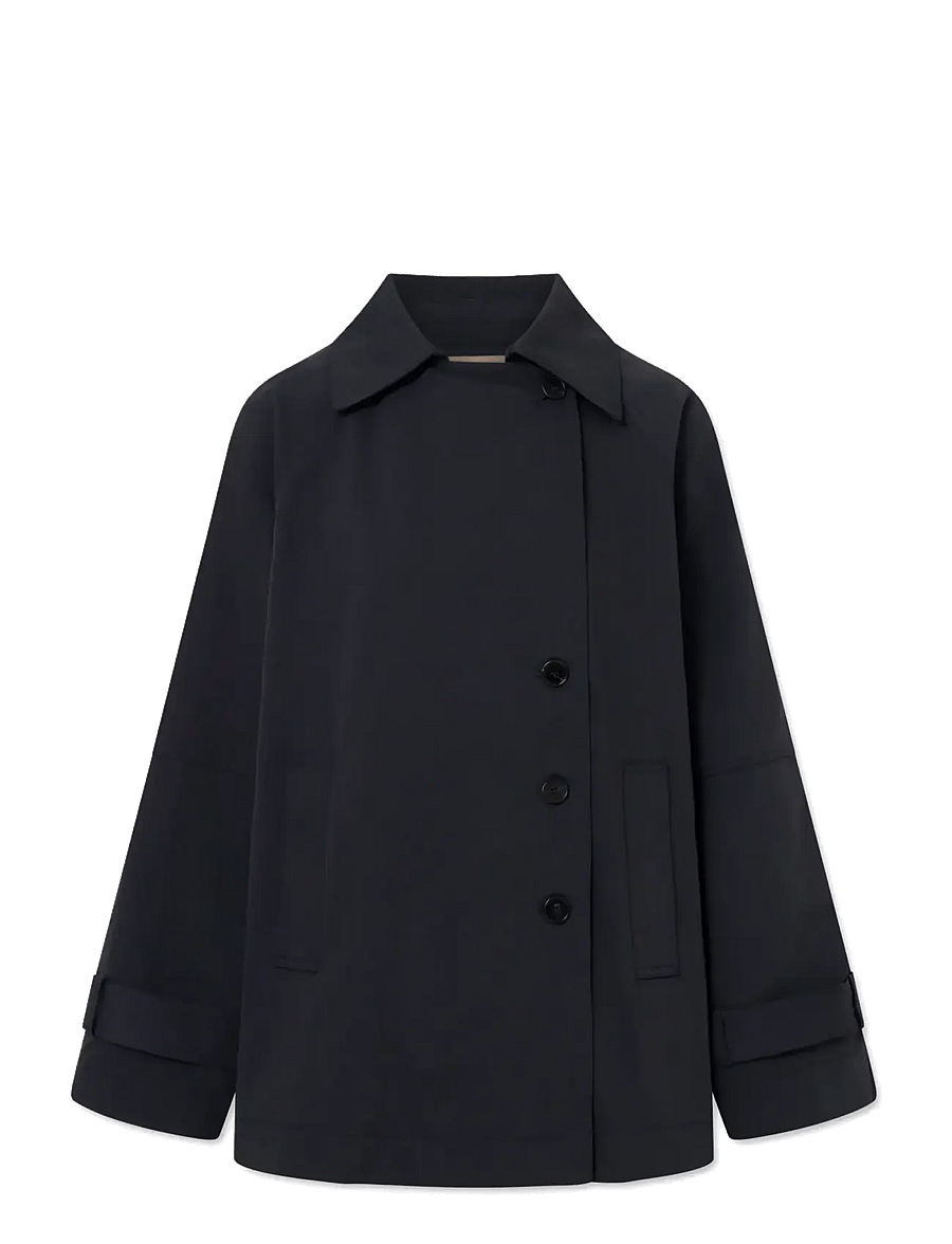 Rue de Tokyo - CAJSA TRENCH - trenchcoats - navy - 1