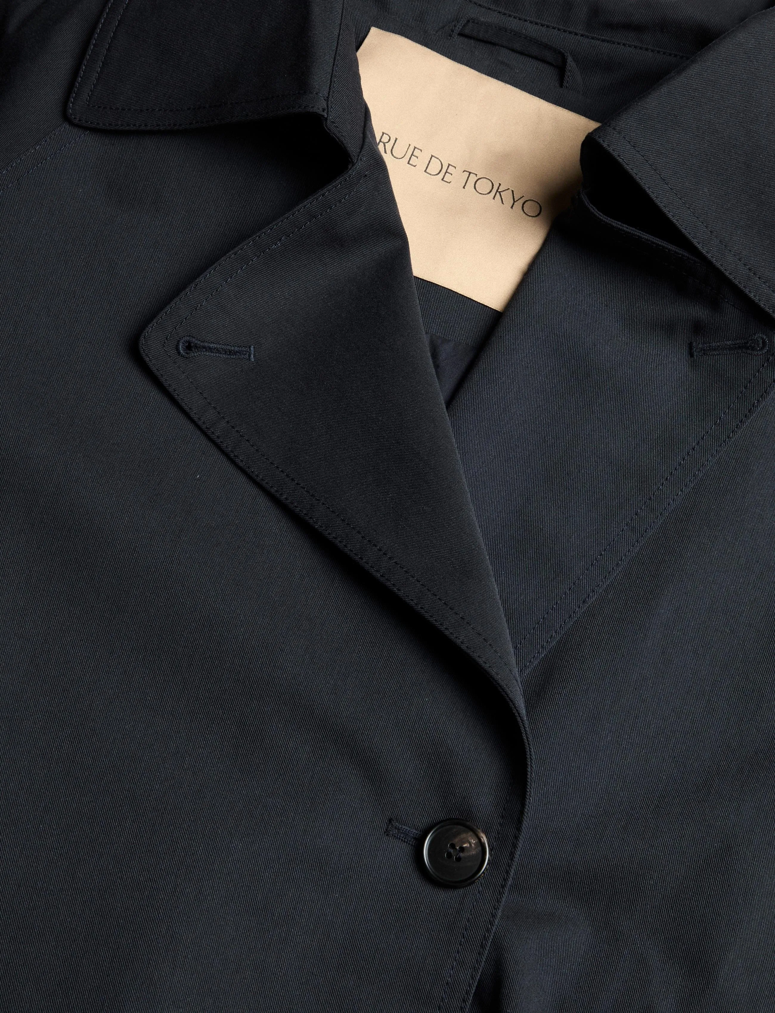 Rue de Tokyo - CAJSA TRENCH - trencze - navy - 3