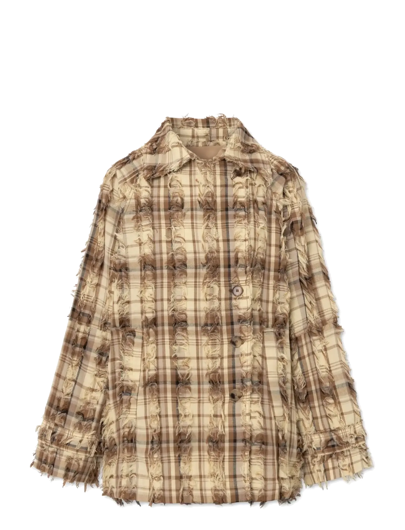 Rue de Tokyo - CAJSA TRENCH - trenchcoats - camel black sand - 1