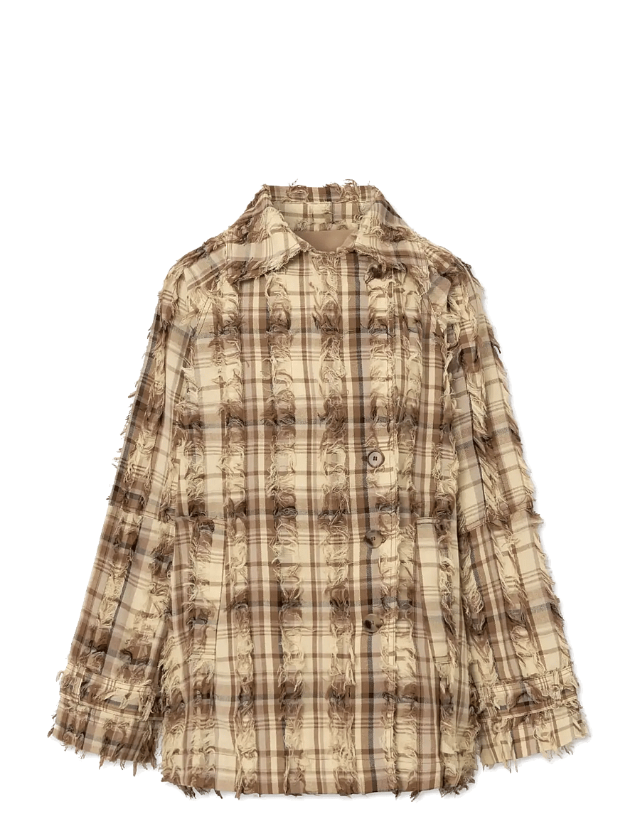Rue de Tokyo - CAJSA TRENCH - trenchcoats - camel black sand - 1