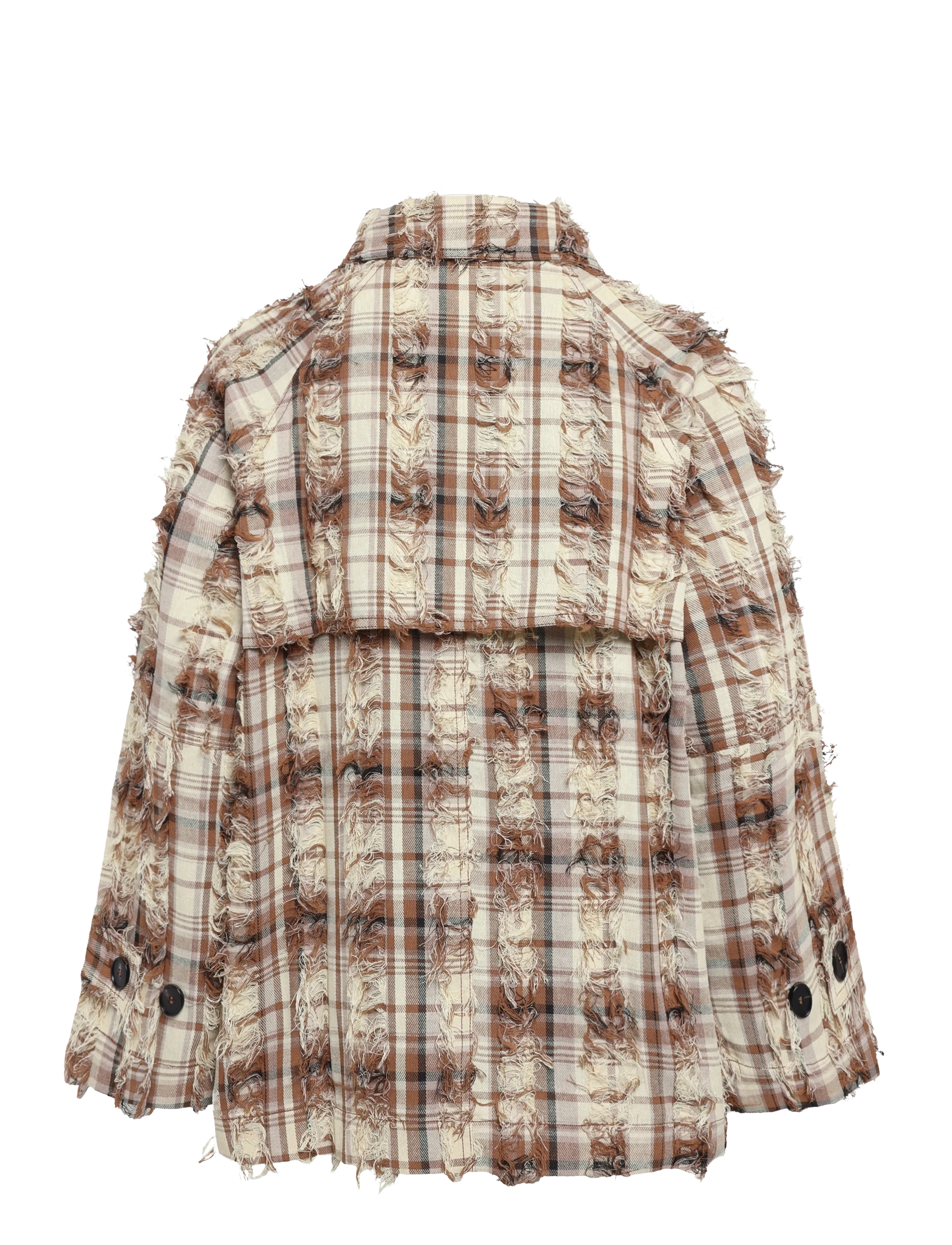 Rue de Tokyo - CAJSA TRENCH - vihmamantlid - camel black sand - 2