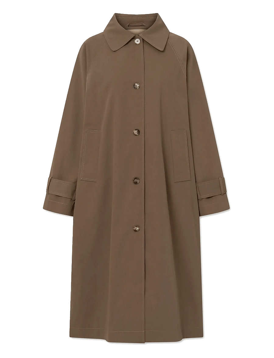 Rue de Tokyo - CORY TRENCH - trenchcoats - dark brown - 1