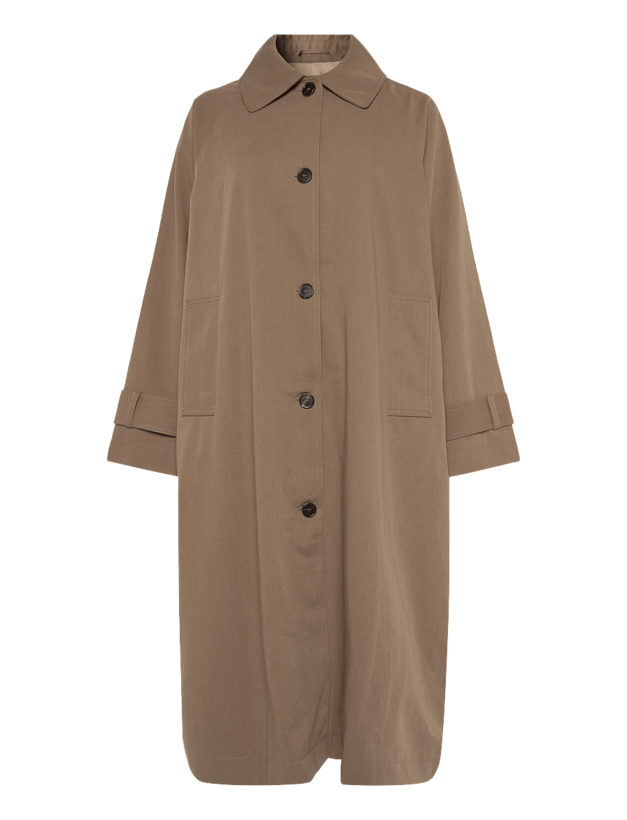 Rue de Tokyo - CORY TRENCH - trenchcoats - dark brown - 1