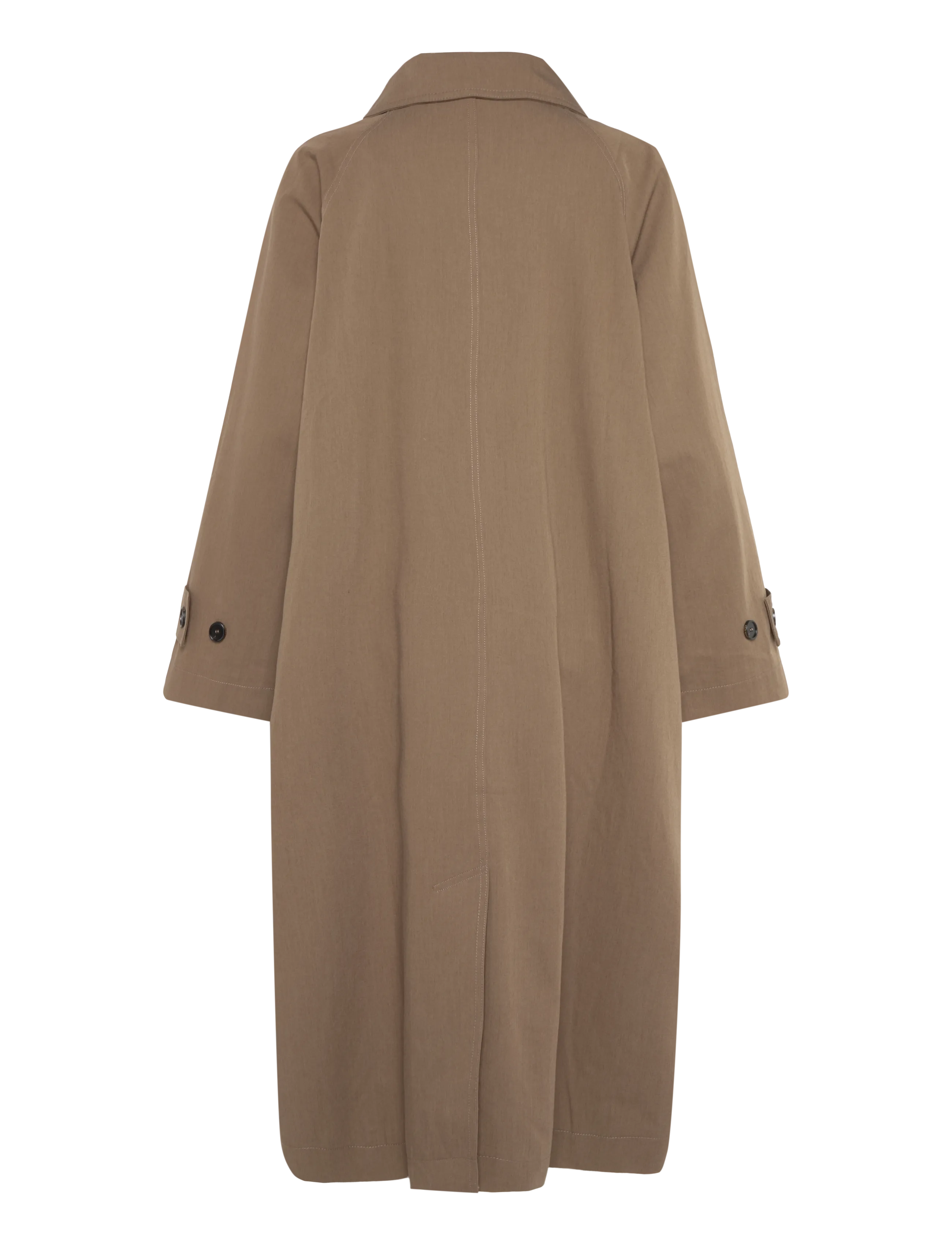 Rue de Tokyo - CORY TRENCH - trenchcoats - dark brown - 2