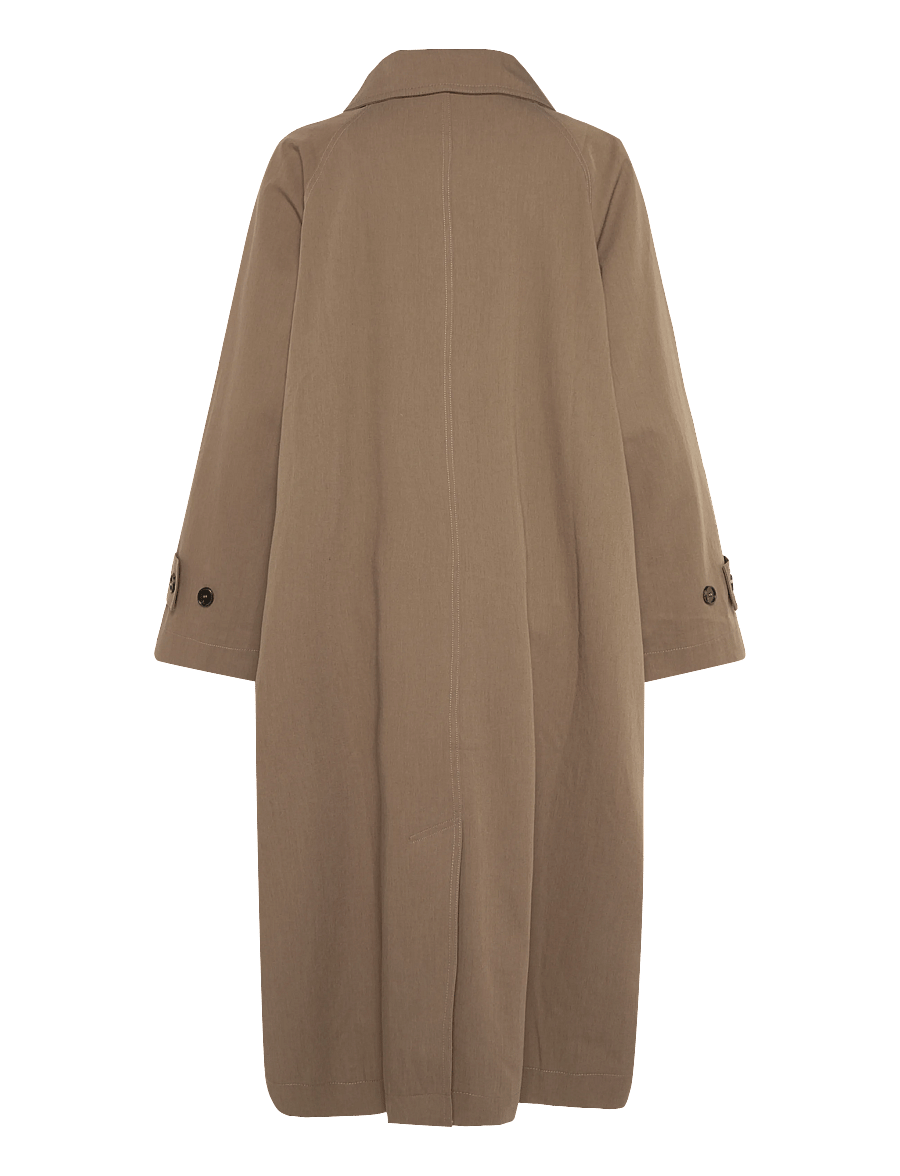 Rue de Tokyo - CORY TRENCH - trenchcoats - dark brown - 2