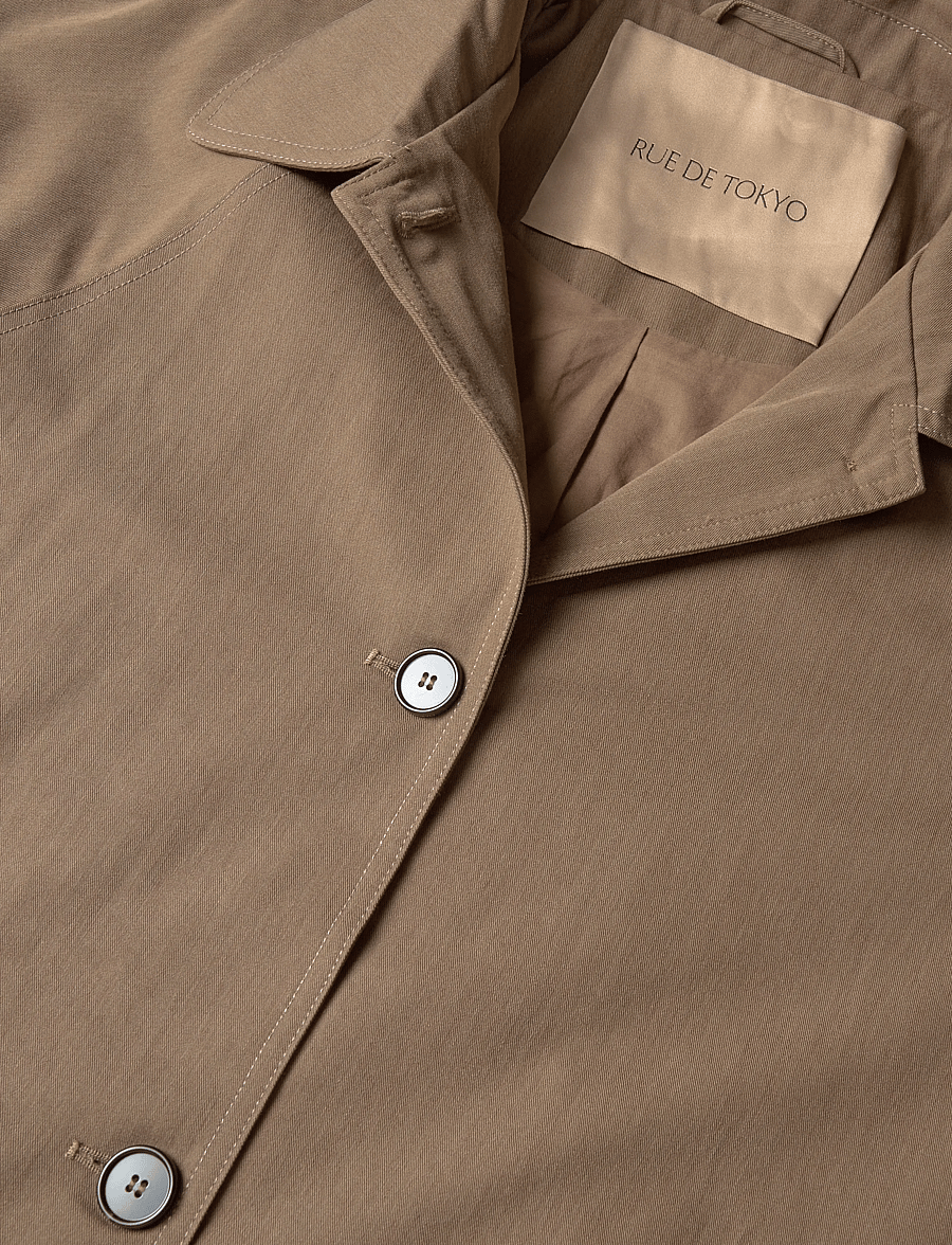 Rue de Tokyo - CORY TRENCH - trenchcoats - dark brown - 3