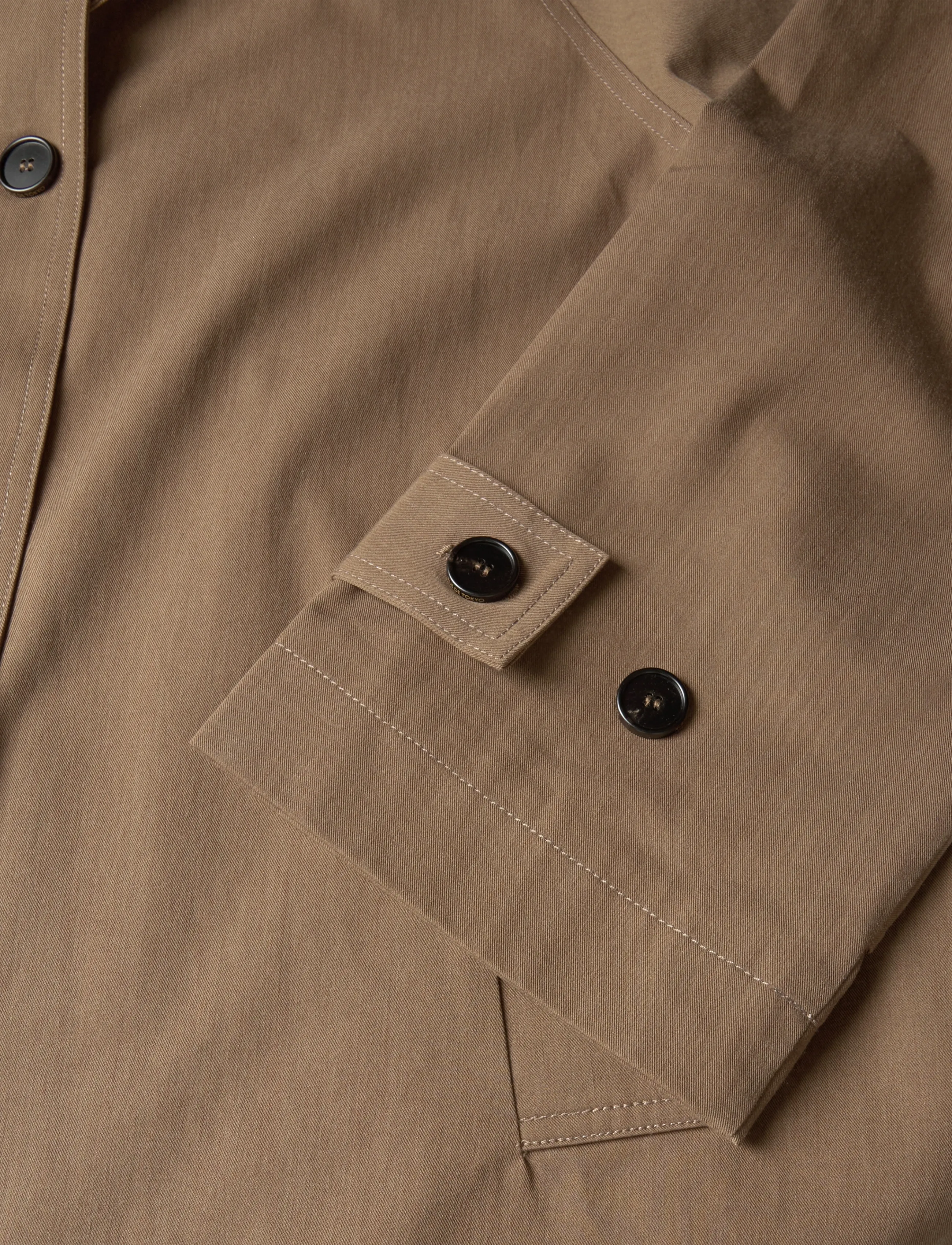 Rue de Tokyo - CORY TRENCH - trenchcoats - dark brown - 4