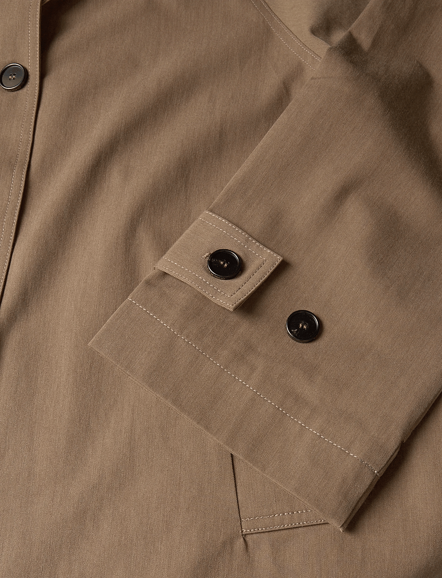 Rue de Tokyo - CORY TRENCH - trenchcoats - dark brown - 4