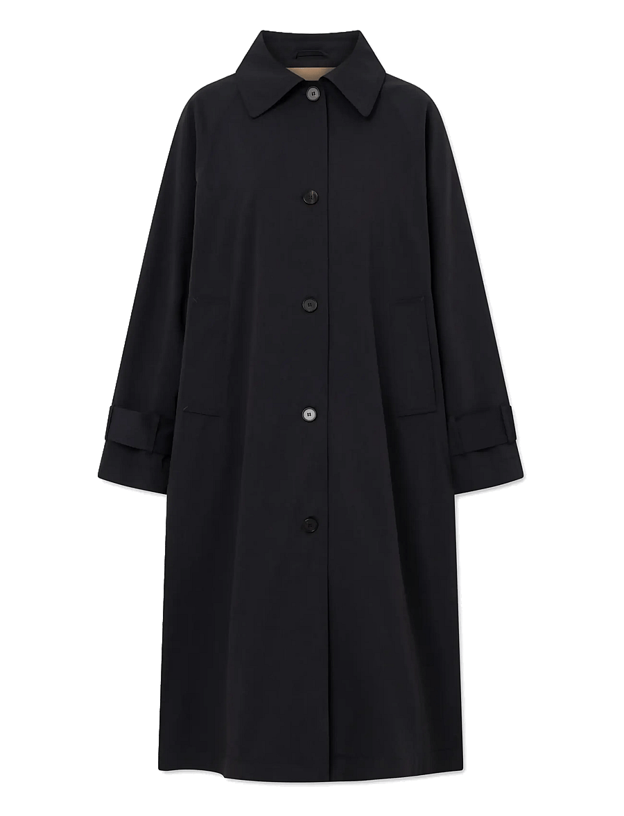 Rue de Tokyo - CORY TRENCH - trenchcoats - navy - 1