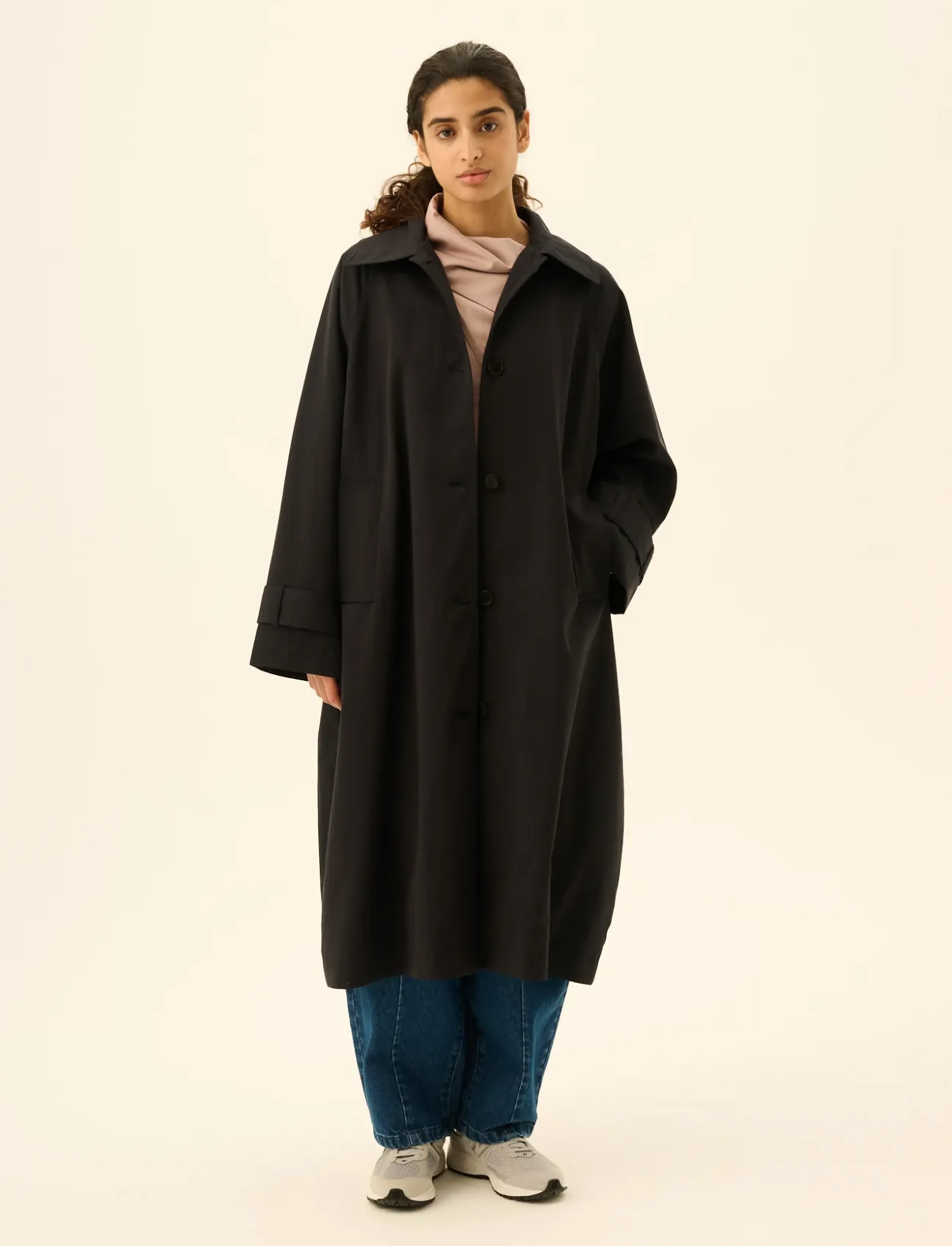 Rue de Tokyo CORY TRENCH - Mäntel - NAVY / navy