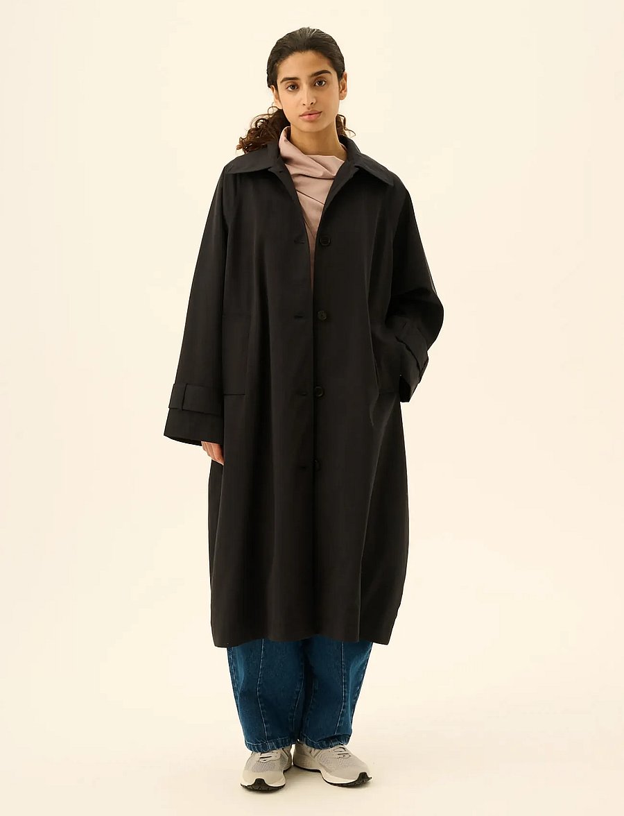 Rue de Tokyo - CORY TRENCH - trenchcoats - navy - 0