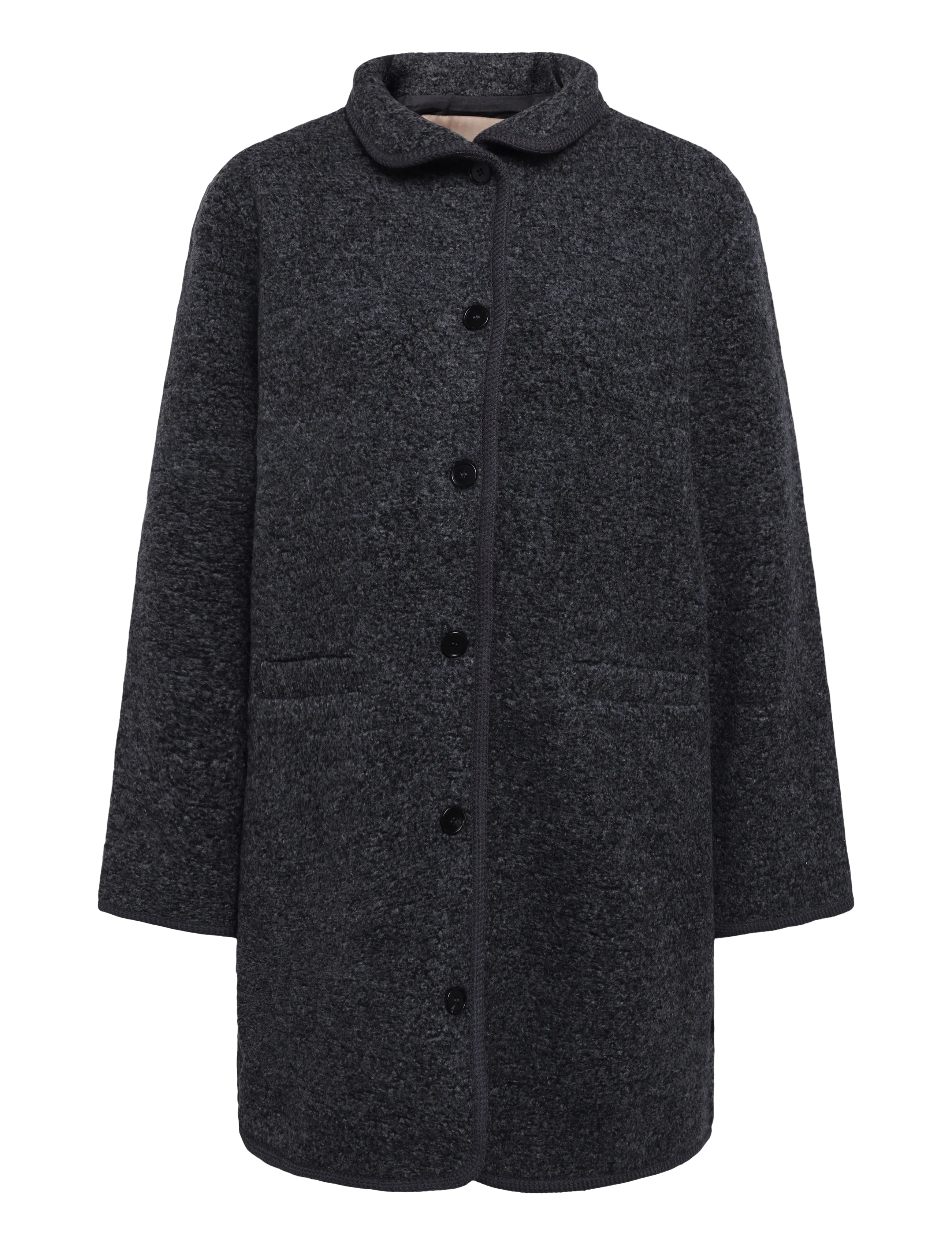 Rue de Tokyo - CEDAR TEDDY - vinterjackor - dark coal - 1