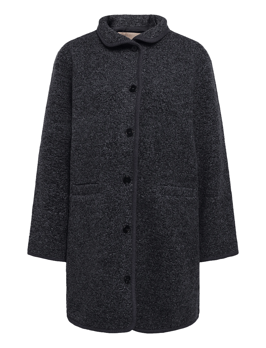 Rue de Tokyo - CEDAR TEDDY - vinterjackor - dark coal - 1