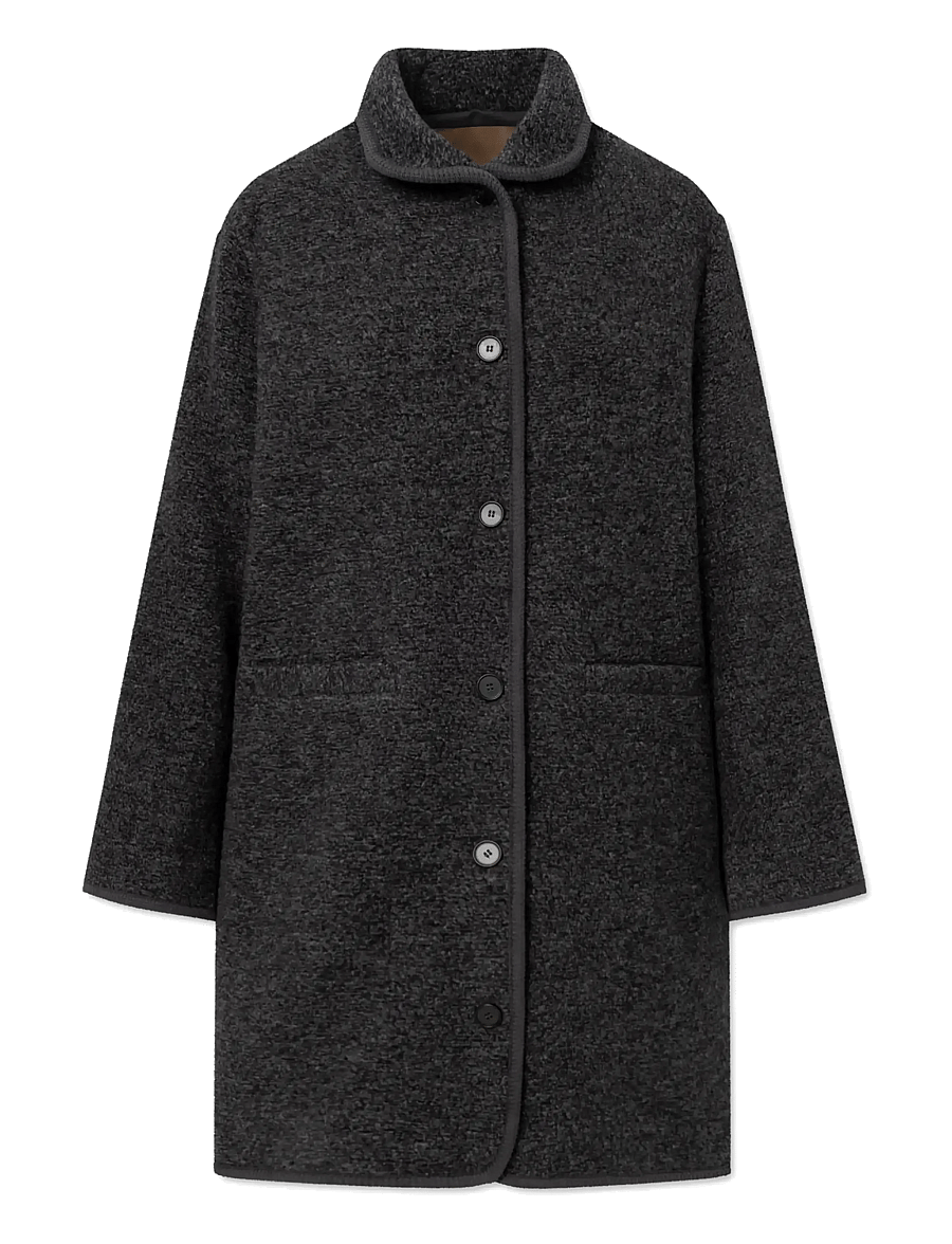 Rue de Tokyo - CEDAR TEDDY - talvejoped - dark coal - 1
