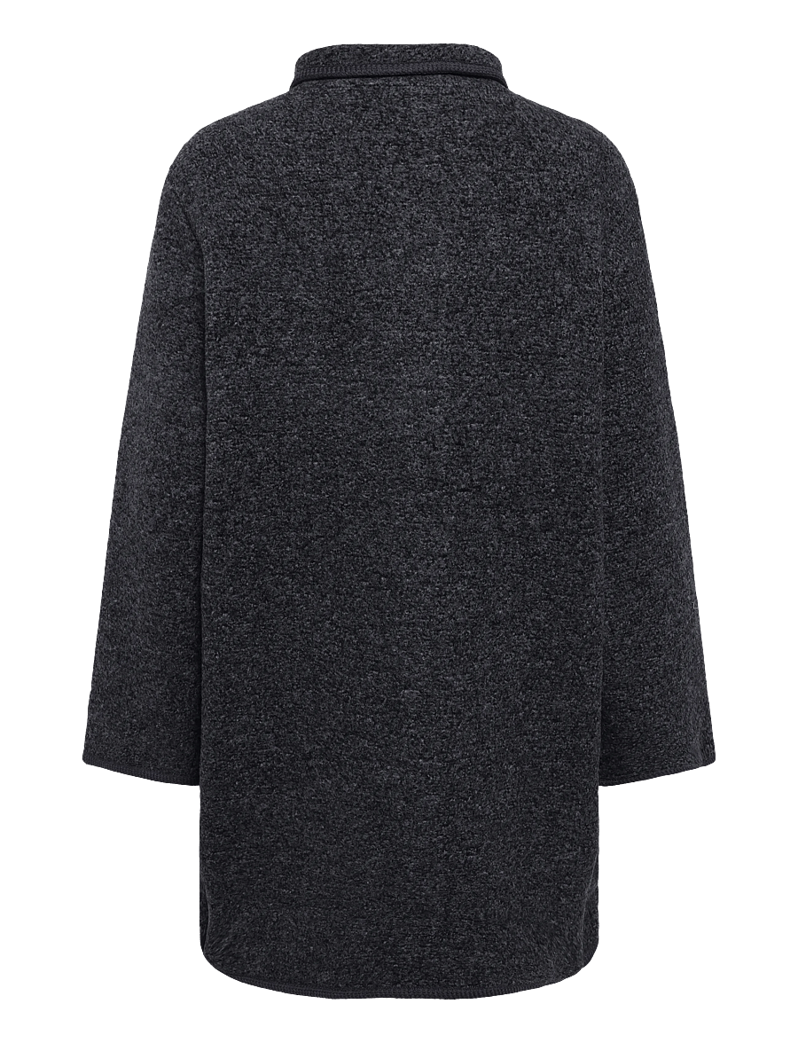 Rue de Tokyo - CEDAR TEDDY - vinterjackor - dark coal - 2