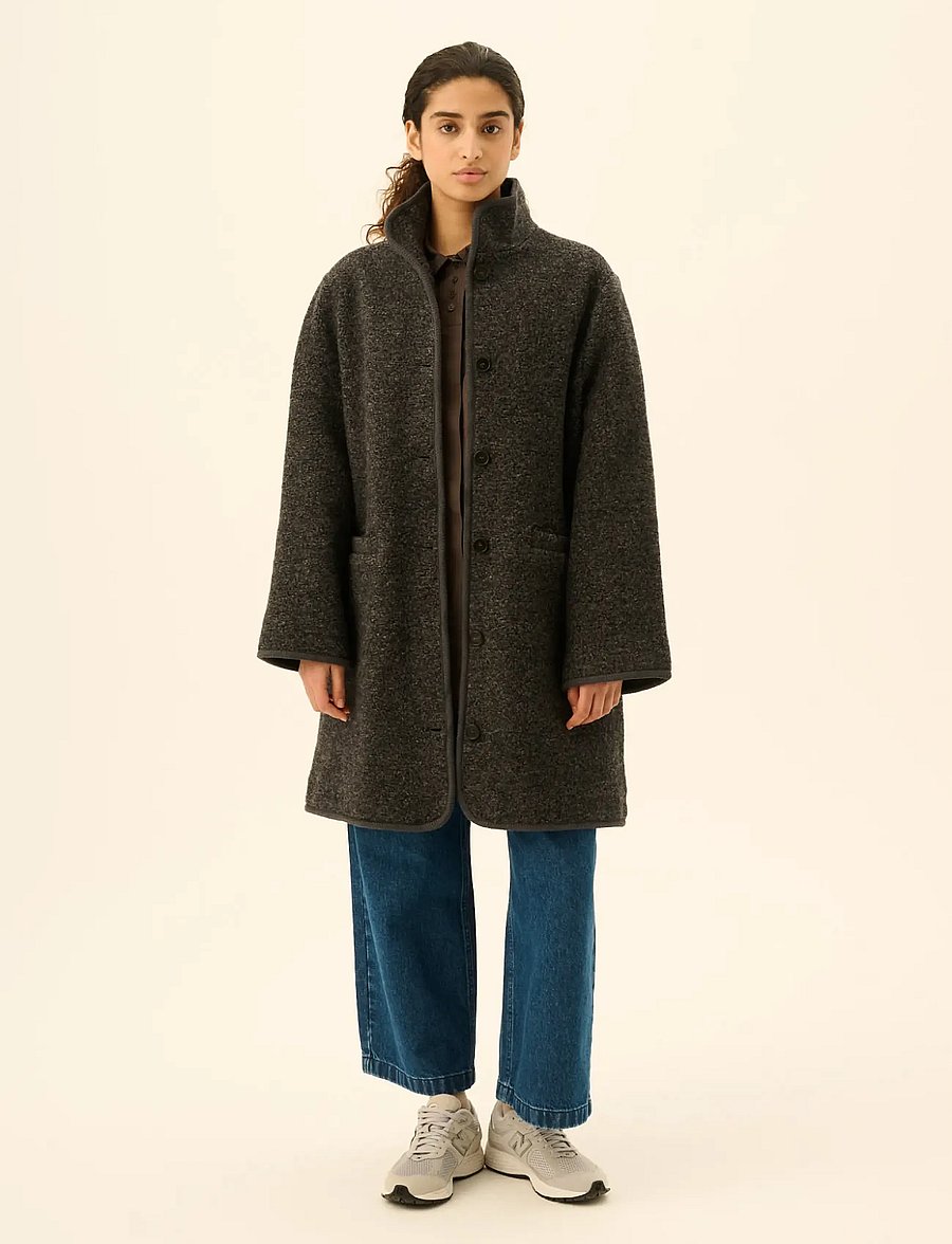 Rue de Tokyo - CEDAR TEDDY - talvejoped - dark coal - 0