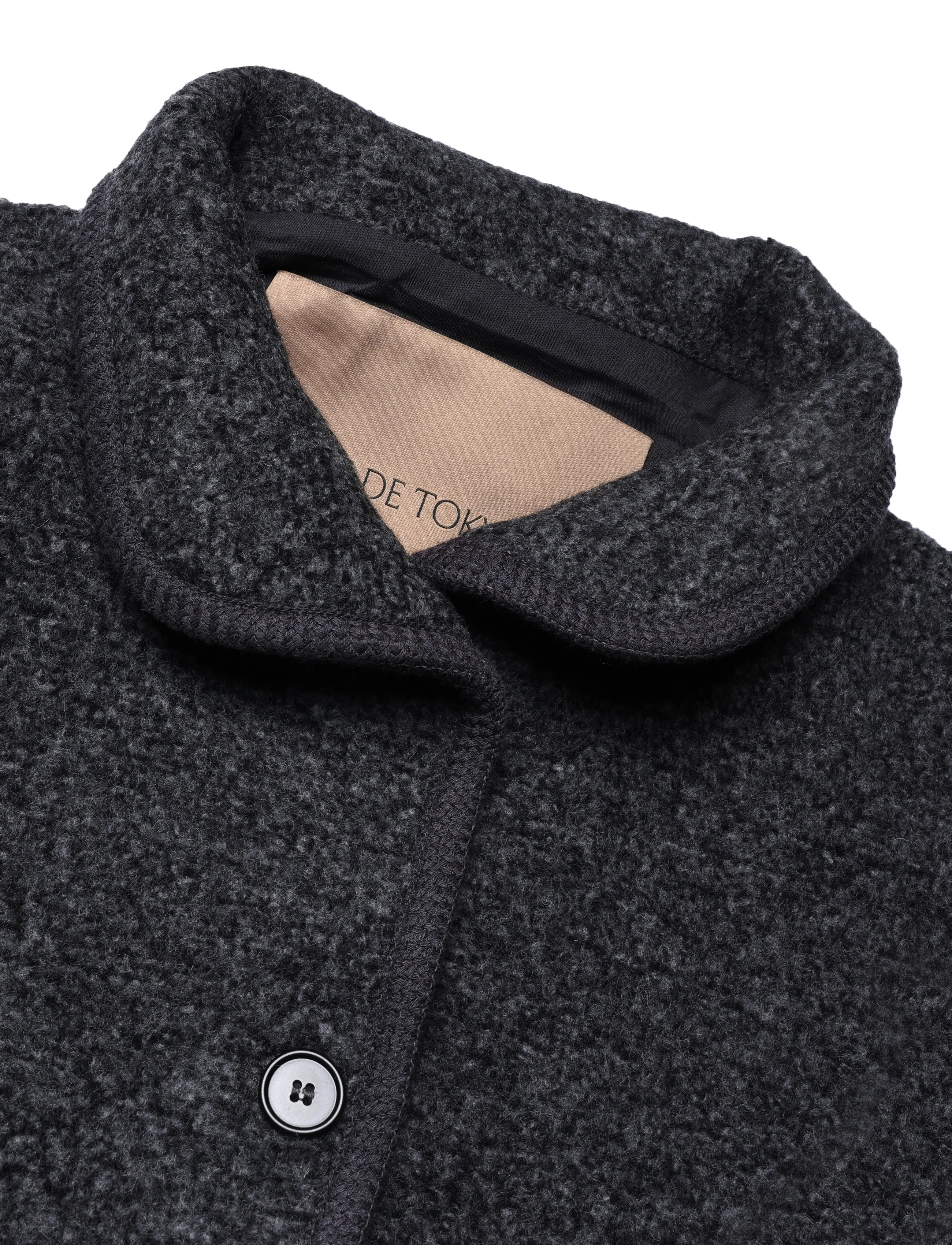 Rue de Tokyo - CEDAR TEDDY - vinterjackor - dark coal - 3
