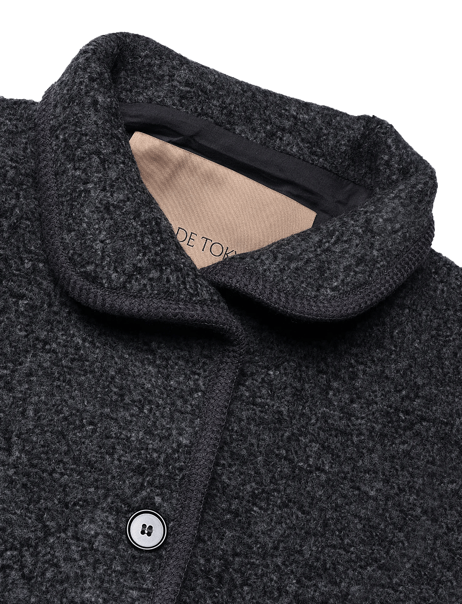Rue de Tokyo - CEDAR TEDDY - vinterjackor - dark coal - 3