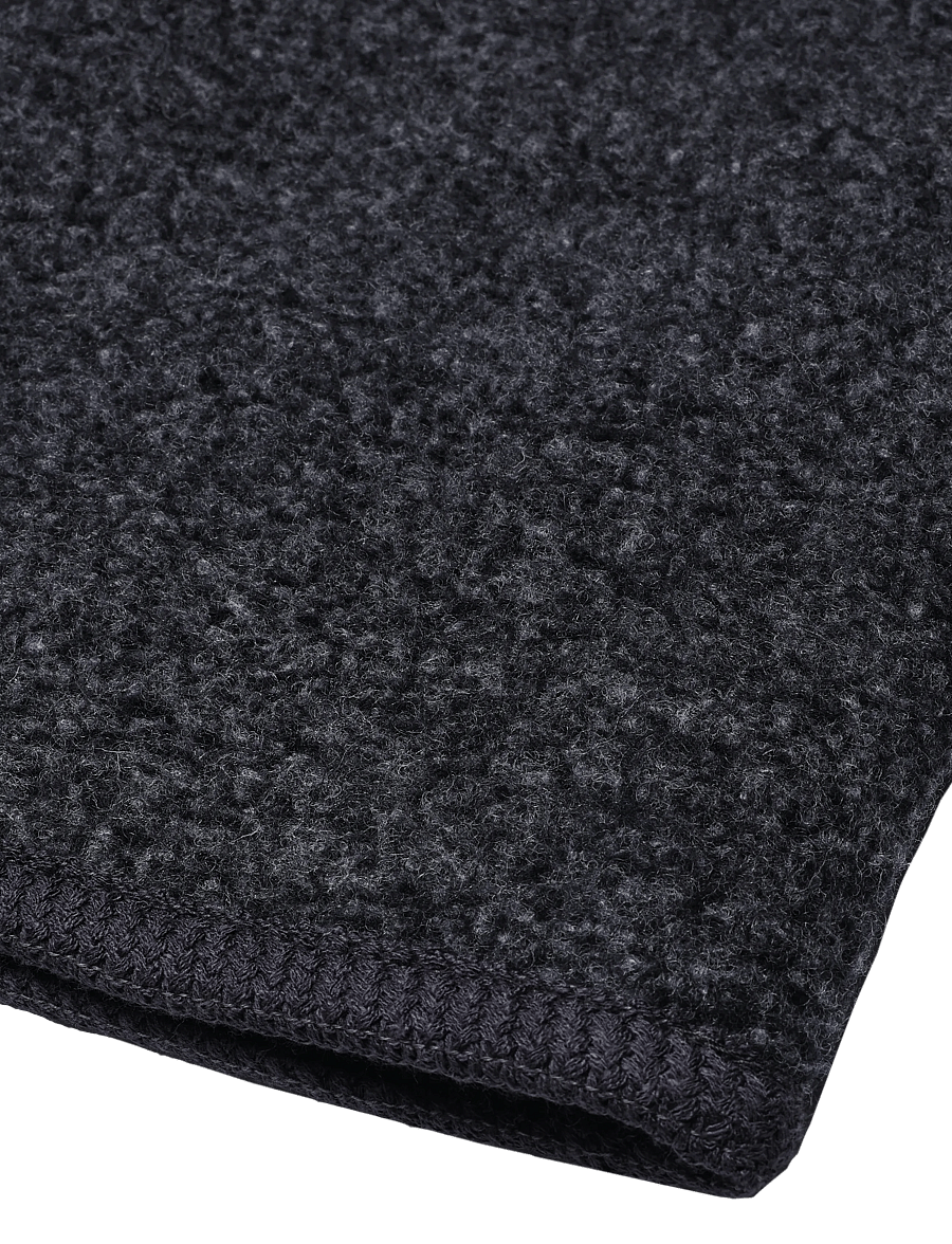 Rue de Tokyo - CEDAR TEDDY - vinterjackor - dark coal - 4