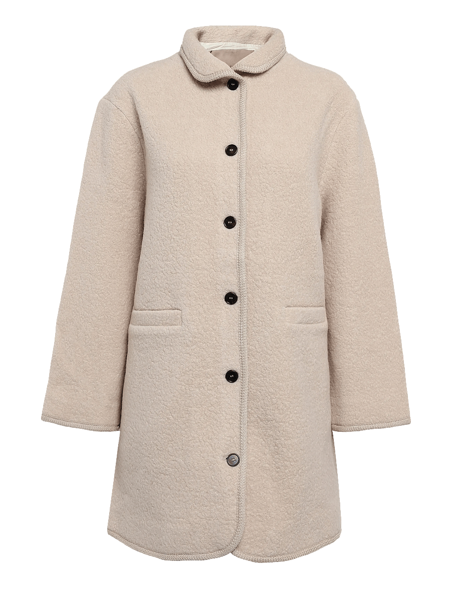 Rue de Tokyo - CEDAR TEDDY - vinterjackor - ecru - 1