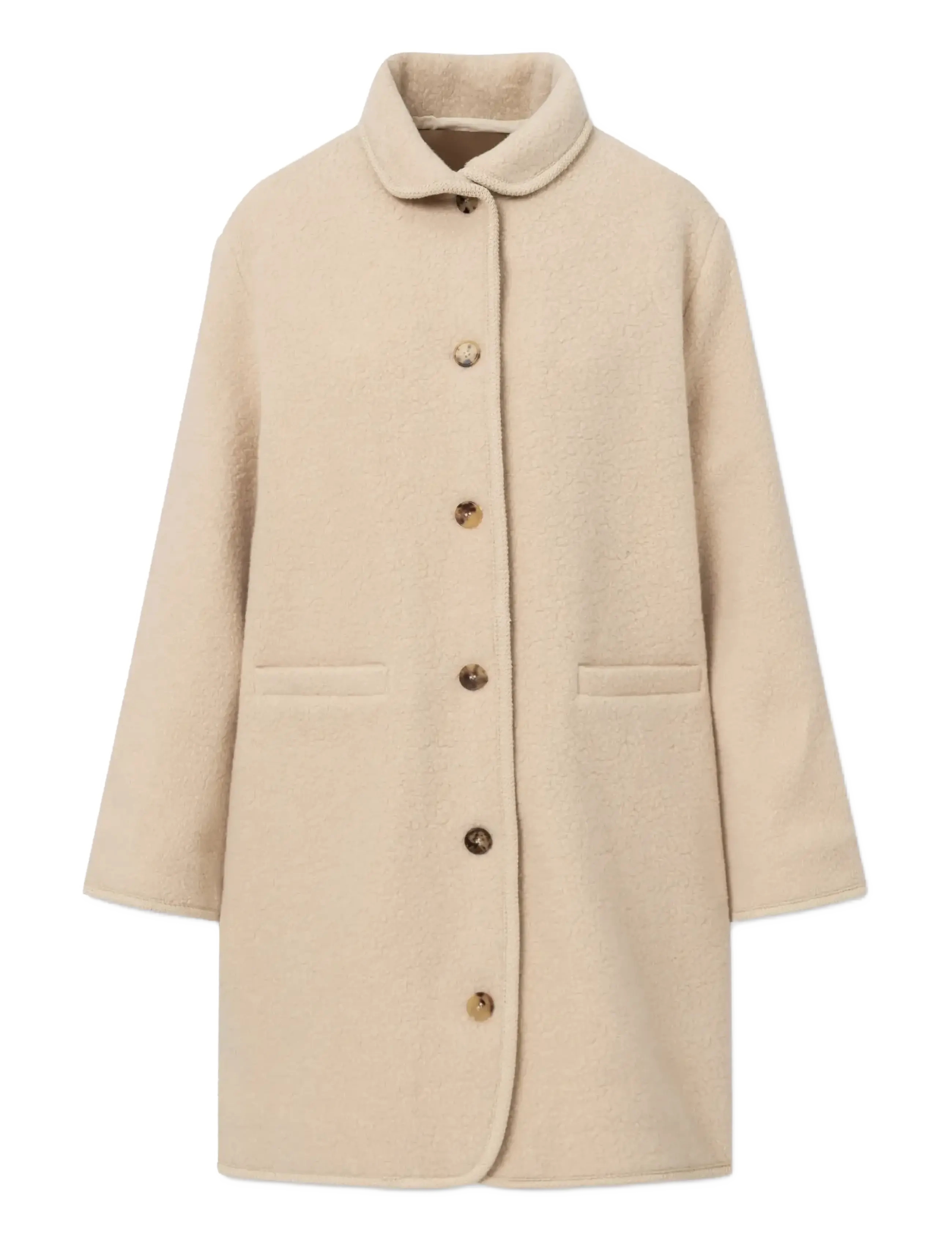 Rue de Tokyo - CEDAR TEDDY - winterjacken - ecru - 1