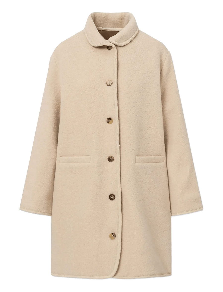 Rue de Tokyo - CEDAR TEDDY - winterjacken - ecru - 1