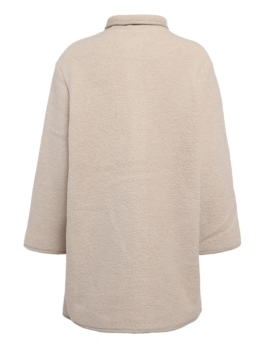 Rue de Tokyo - CEDAR TEDDY - vinterjackor - ecru - 2