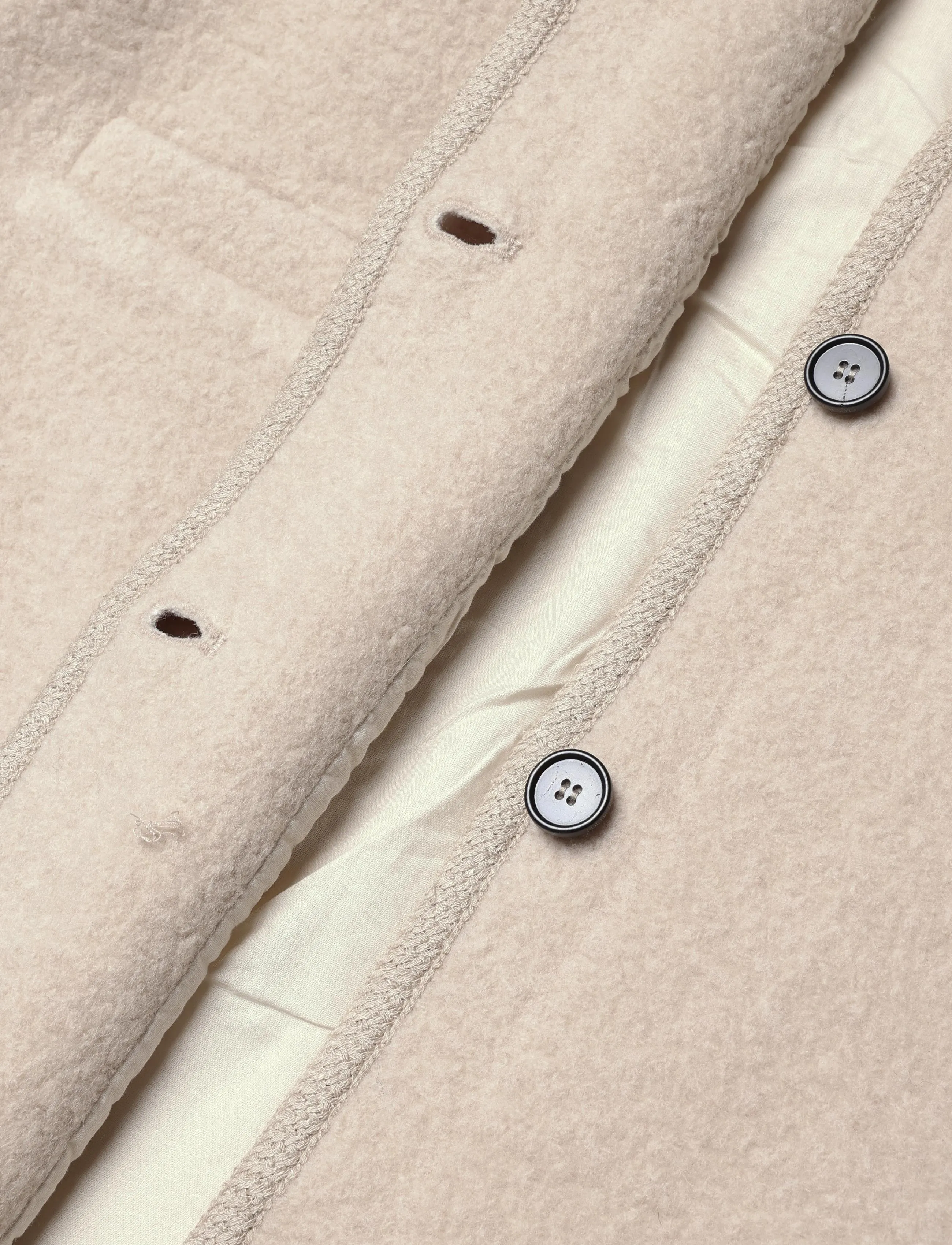 Rue de Tokyo - CEDAR TEDDY - vinterjackor - ecru - 5
