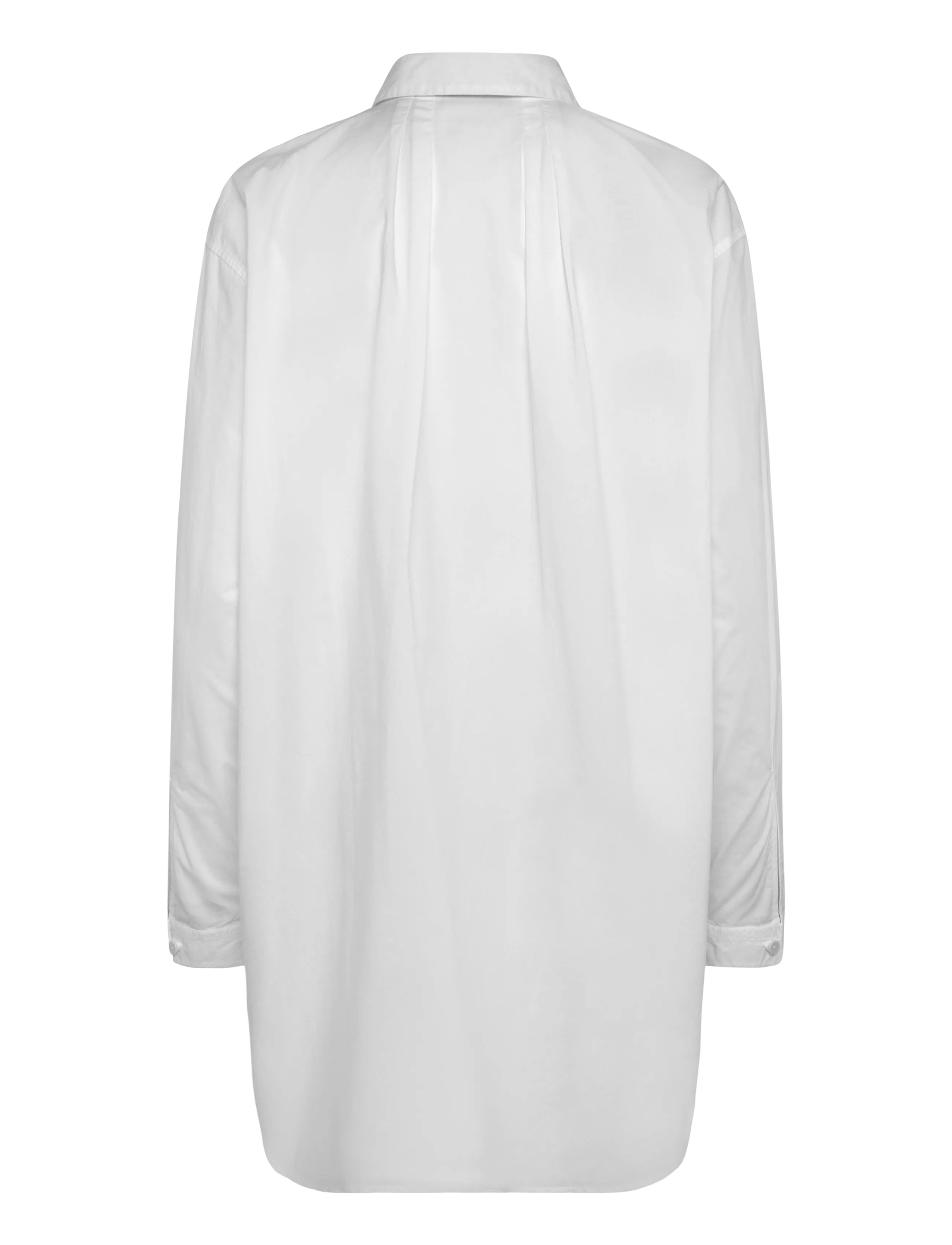 Rue de Tokyo - SHELBY ORGANIC GARMENT DYED POPLIN - langärmlige hemden - white - 2