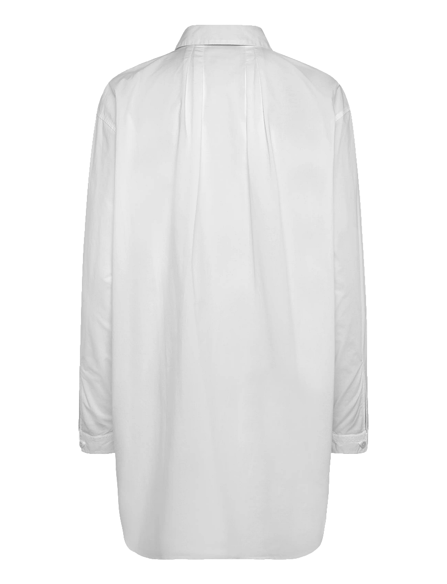 Rue de Tokyo - SHELBY ORGANIC GARMENT DYED POPLIN - langärmlige hemden - white - 2